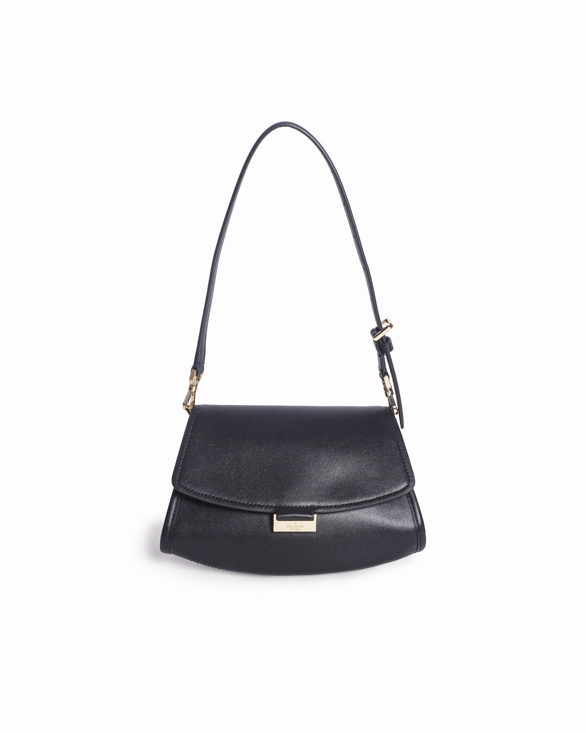Kate Spade Black Leather Ali Mini Crossbody Bag