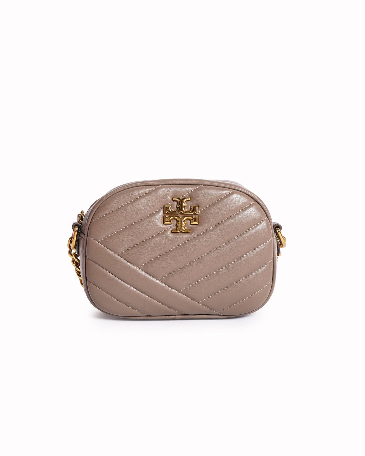 New Tory Burch Kira Quilted Crossbody Bag