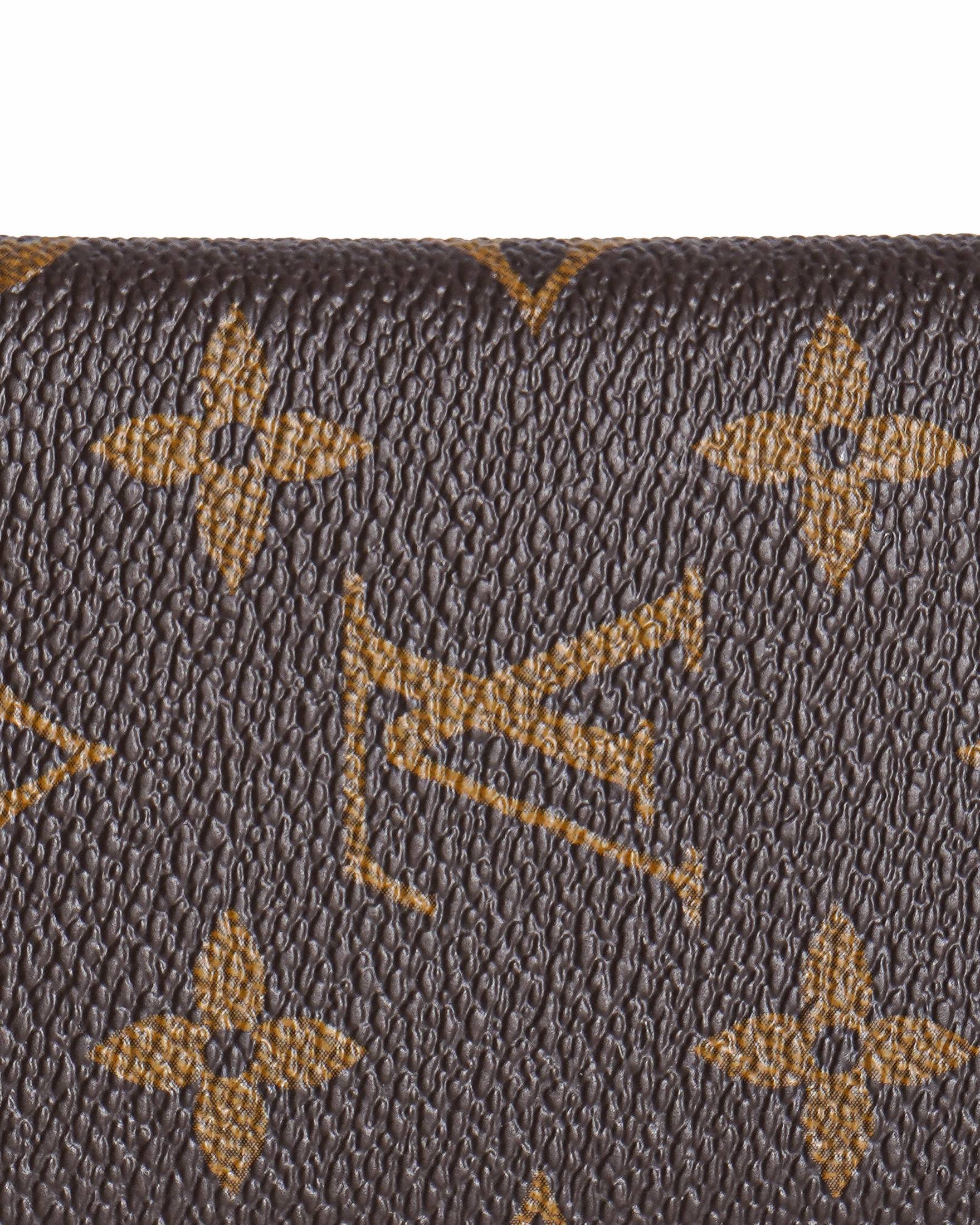 Louis Vuitton Monogram Compact Card Holder Wallet