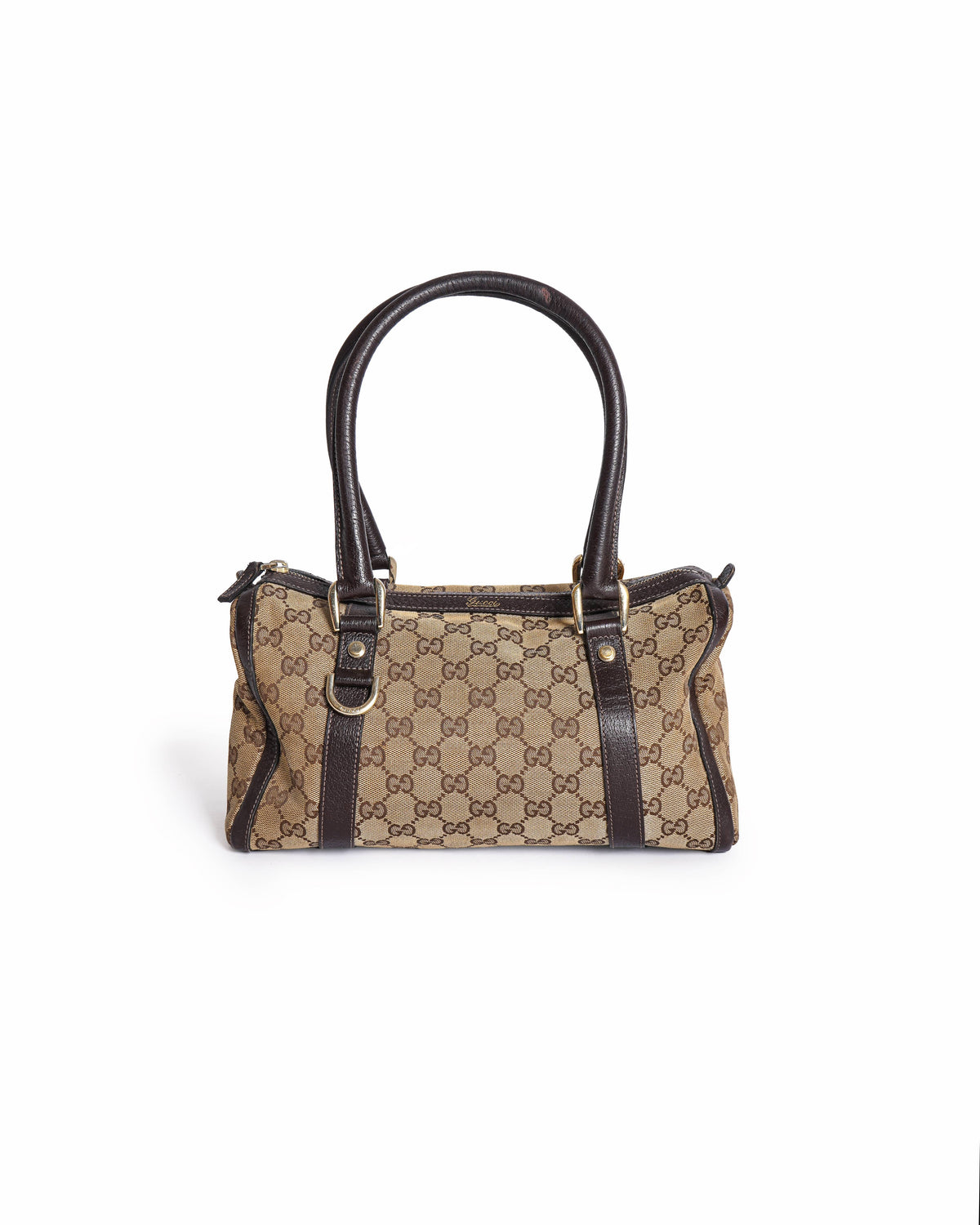 Gucci Abbey GG Canvas Tote Bag & Wallet Set