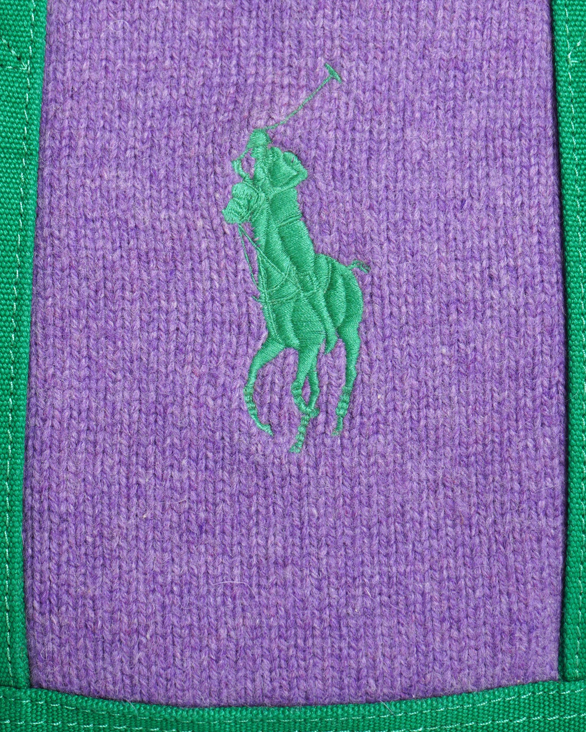 Vintage ralph lauren polo sport mini canvas tote