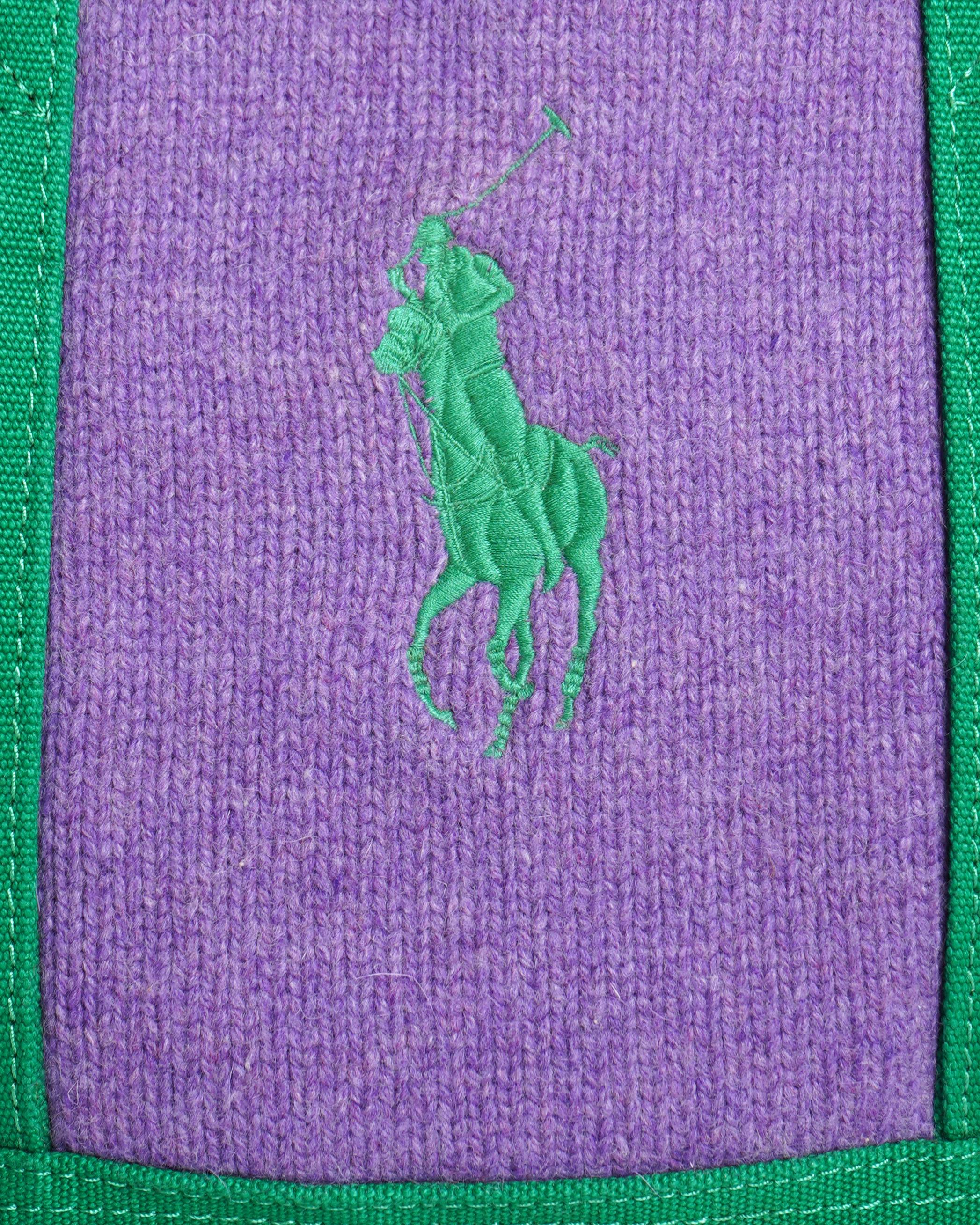 Vintage ralph lauren polo sport mini canvas tote