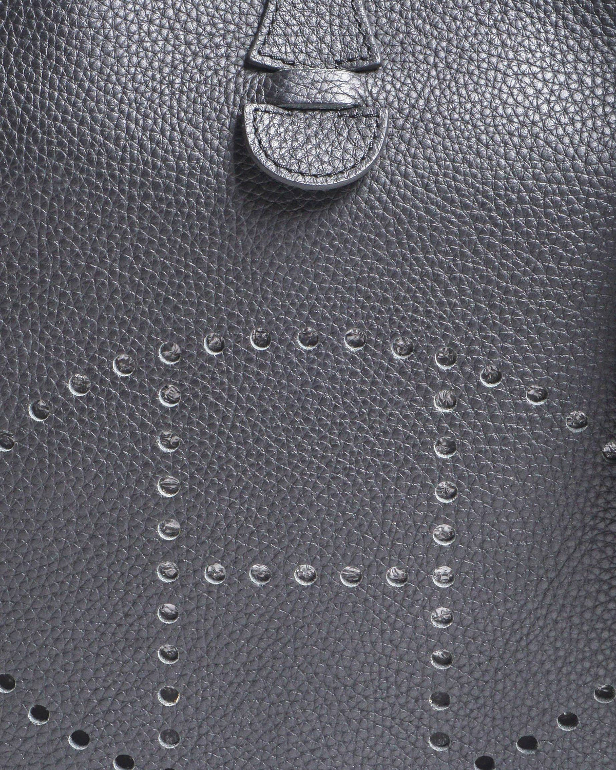 Hermès Evelyne III PM 29 Black Clemence Leather Bag