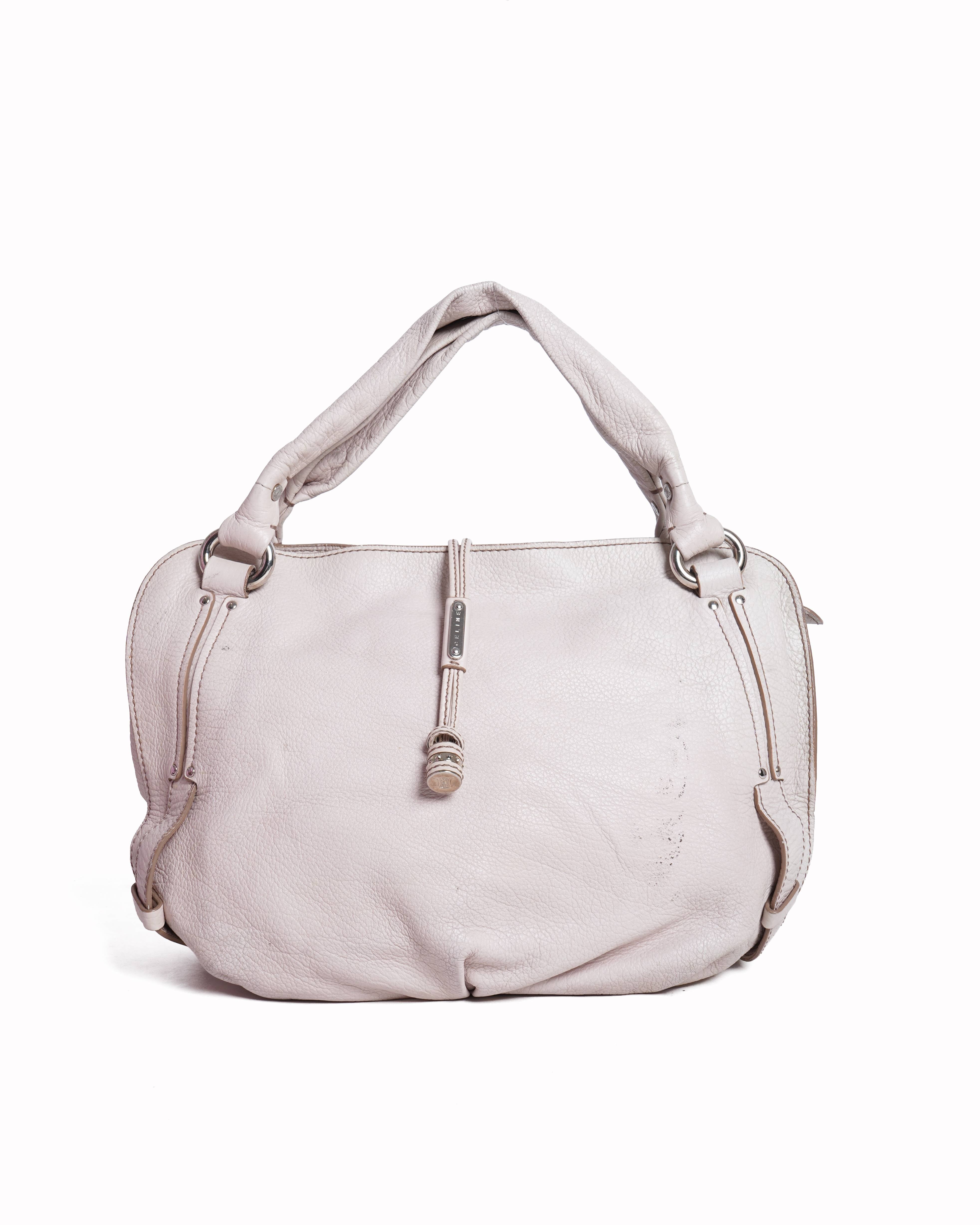 Celine triomphe bittersweet vintage shoulder bag