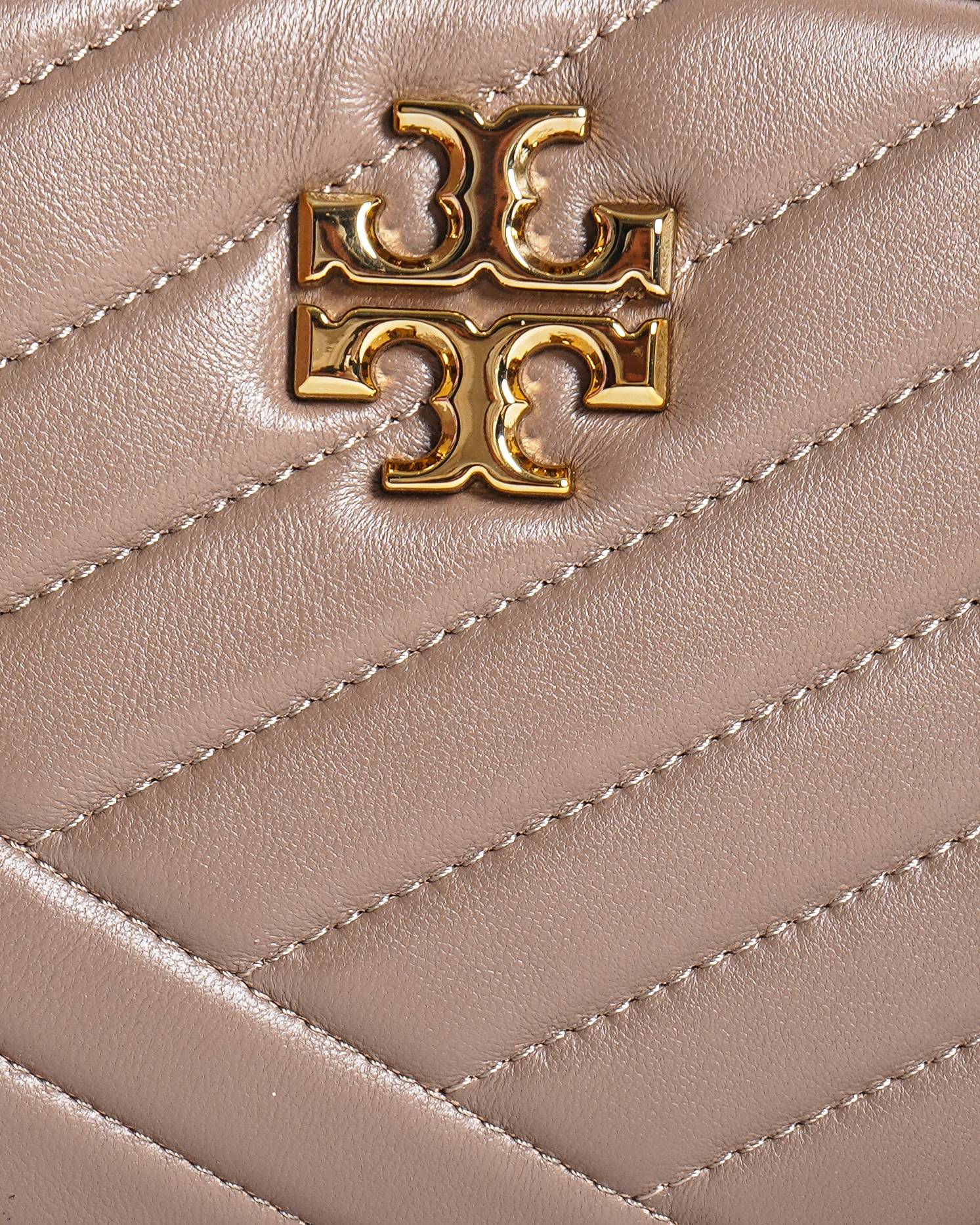 New Tory Burch Kira Quilted Crossbody Bag