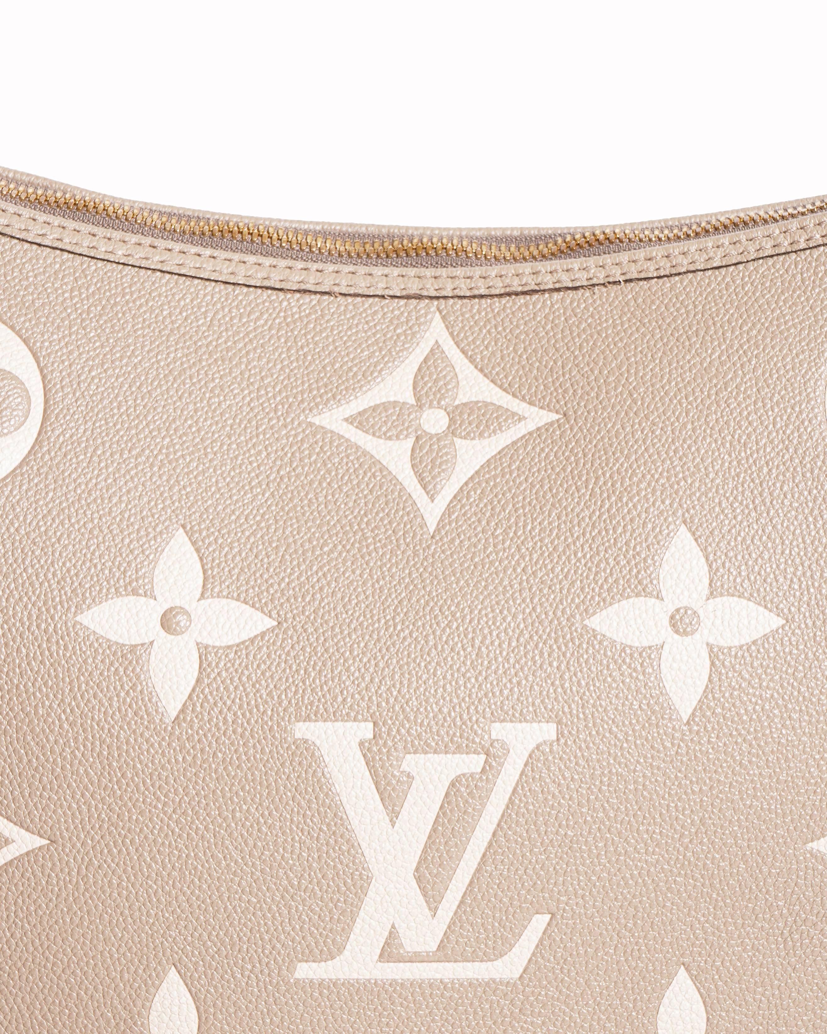 Louis Vuitton Loop Hobo Bicolour Monogram Empreinte Leather Bag