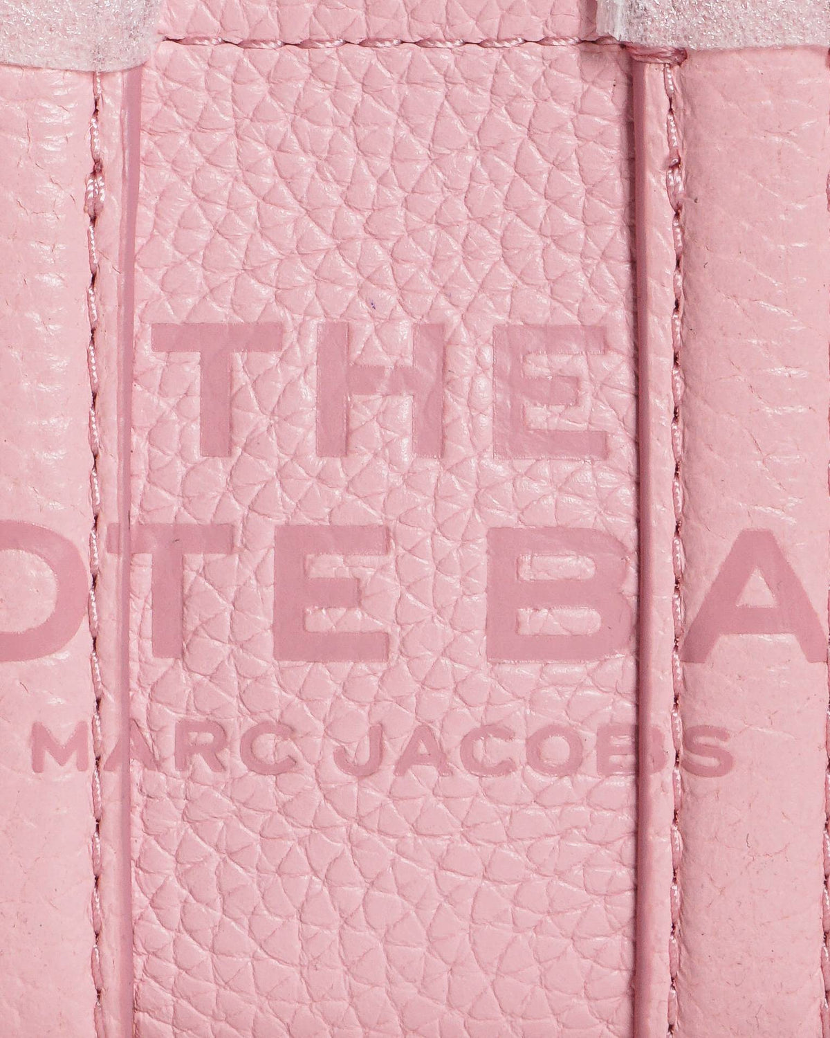Marc Jacobs Pastel Pink Leather Nano Tote Bag Charm