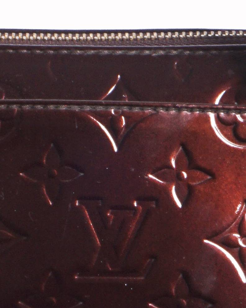 Louis Vuitton Amarante Monogram Vernis Shoulder Bag
