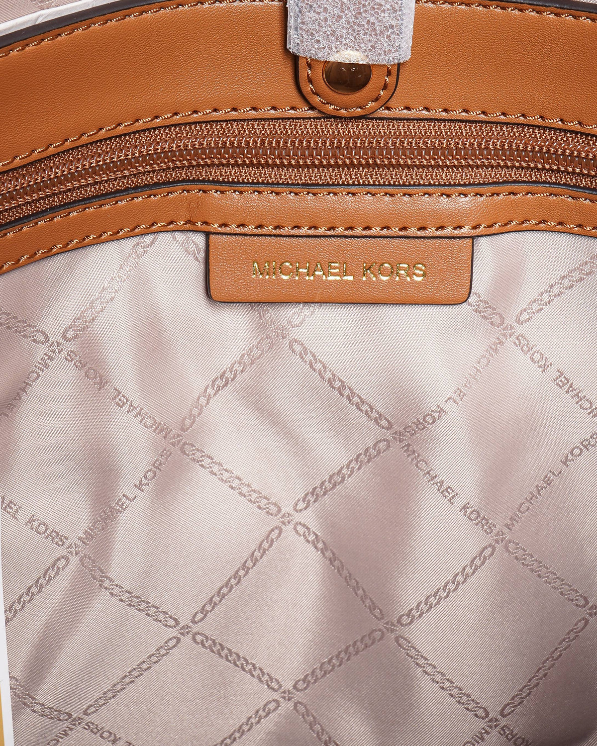 Michael Kors Sullivan Medium Top-Zip Tote Bag