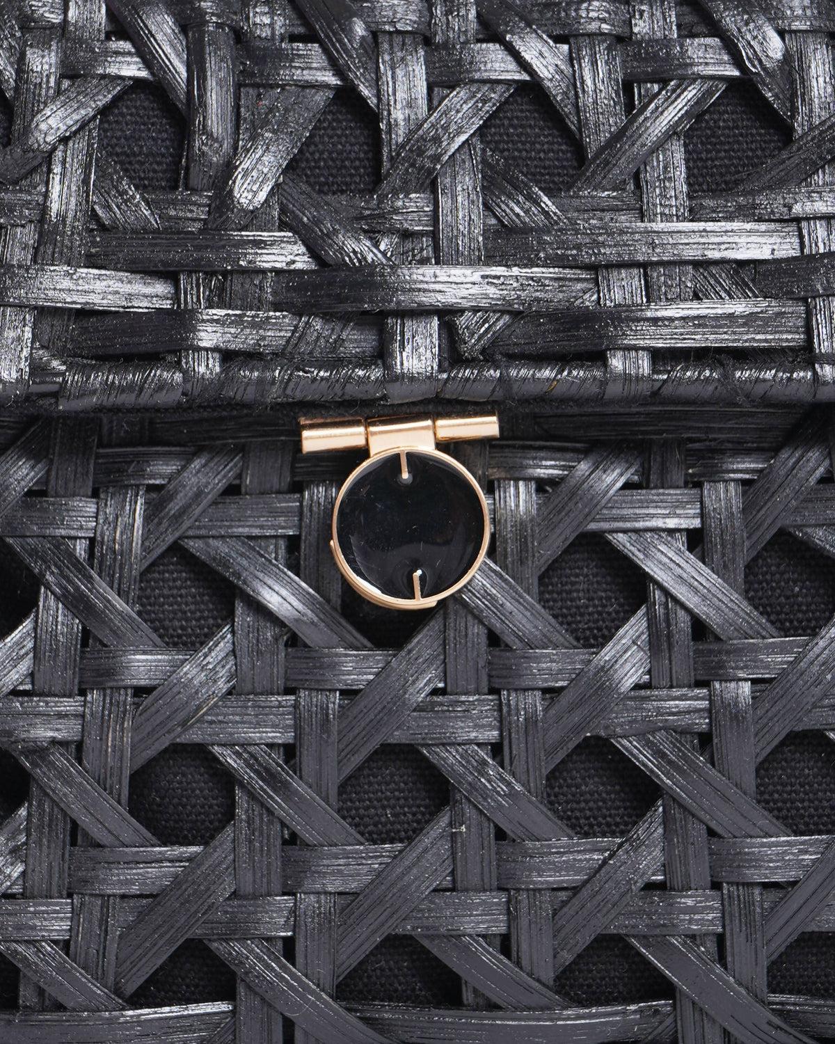 Cult Gaia Black 
Sybil Crossbody Bag