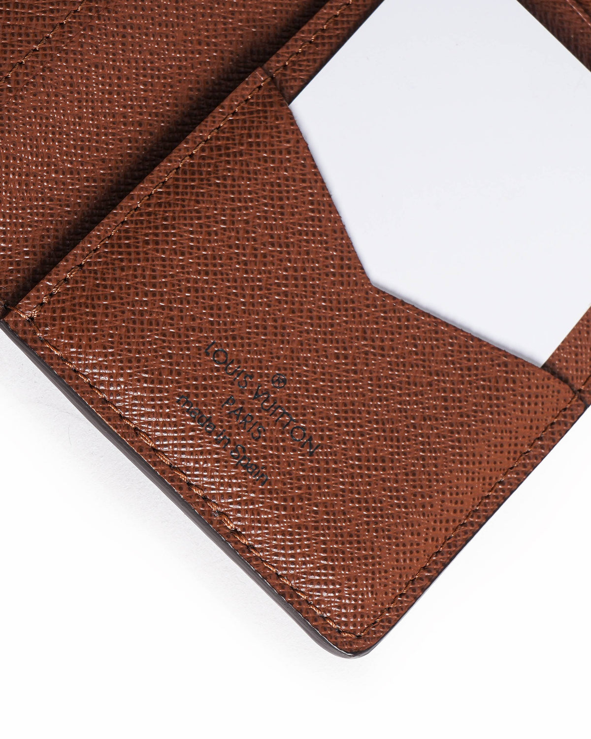 Louis Vuitton Monogram Compact Card Holder Wallet