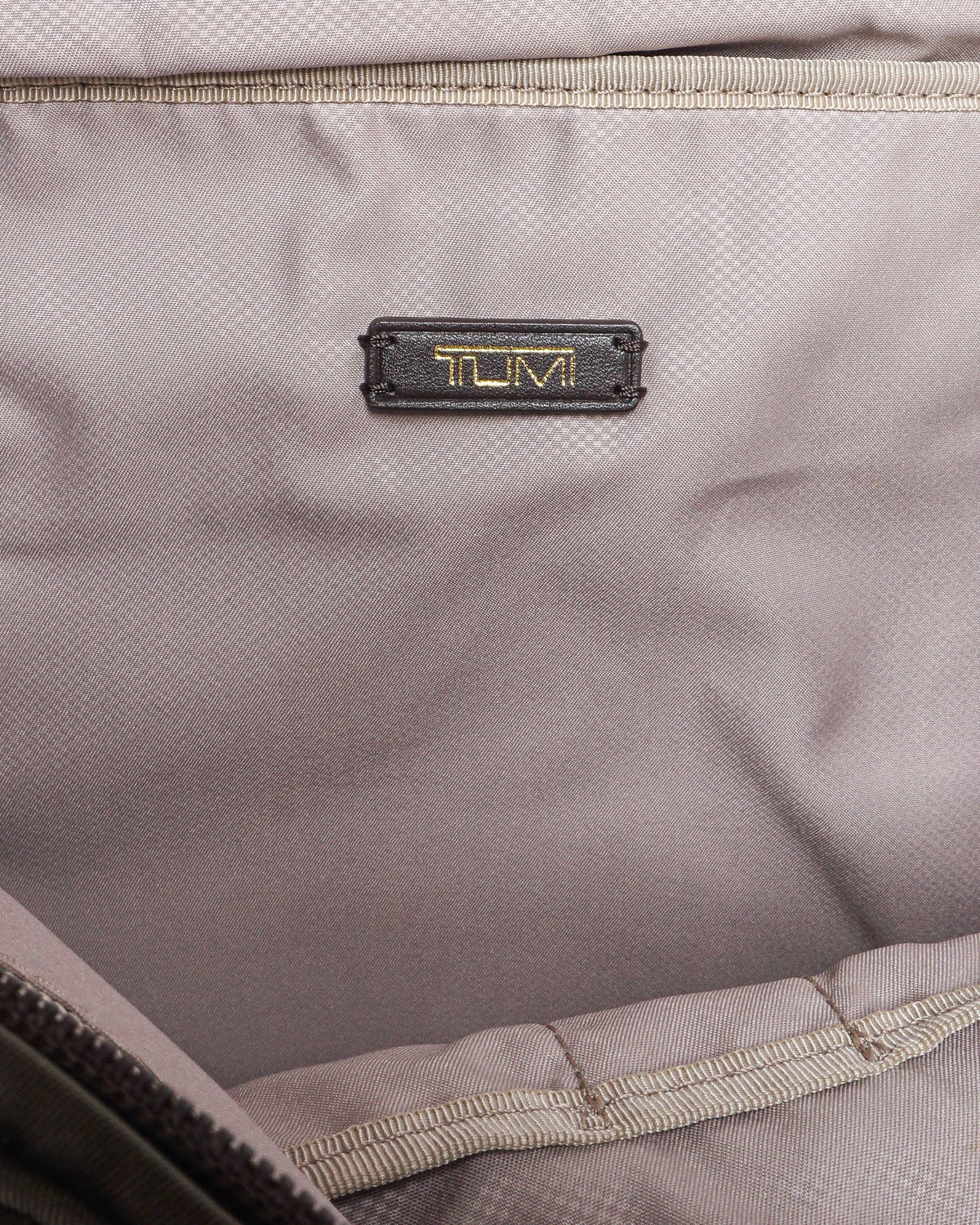 Tumi Grey Nylon Voyageur Carson Backpack