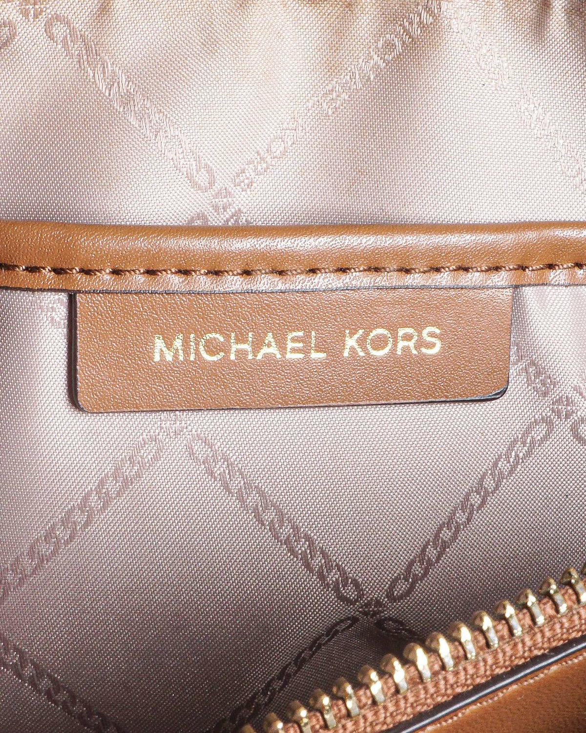 Michael Kors Mercer Gallery Small Faux Pebbled Leather Tote Bag