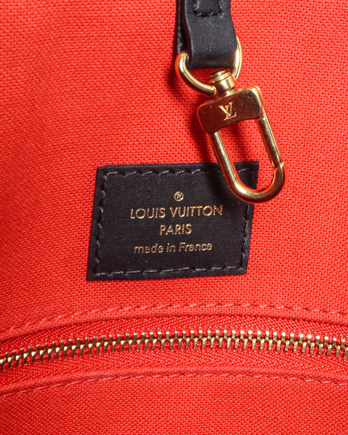Louis Vuitton Monogram Giant Onthego GM Tote Bag