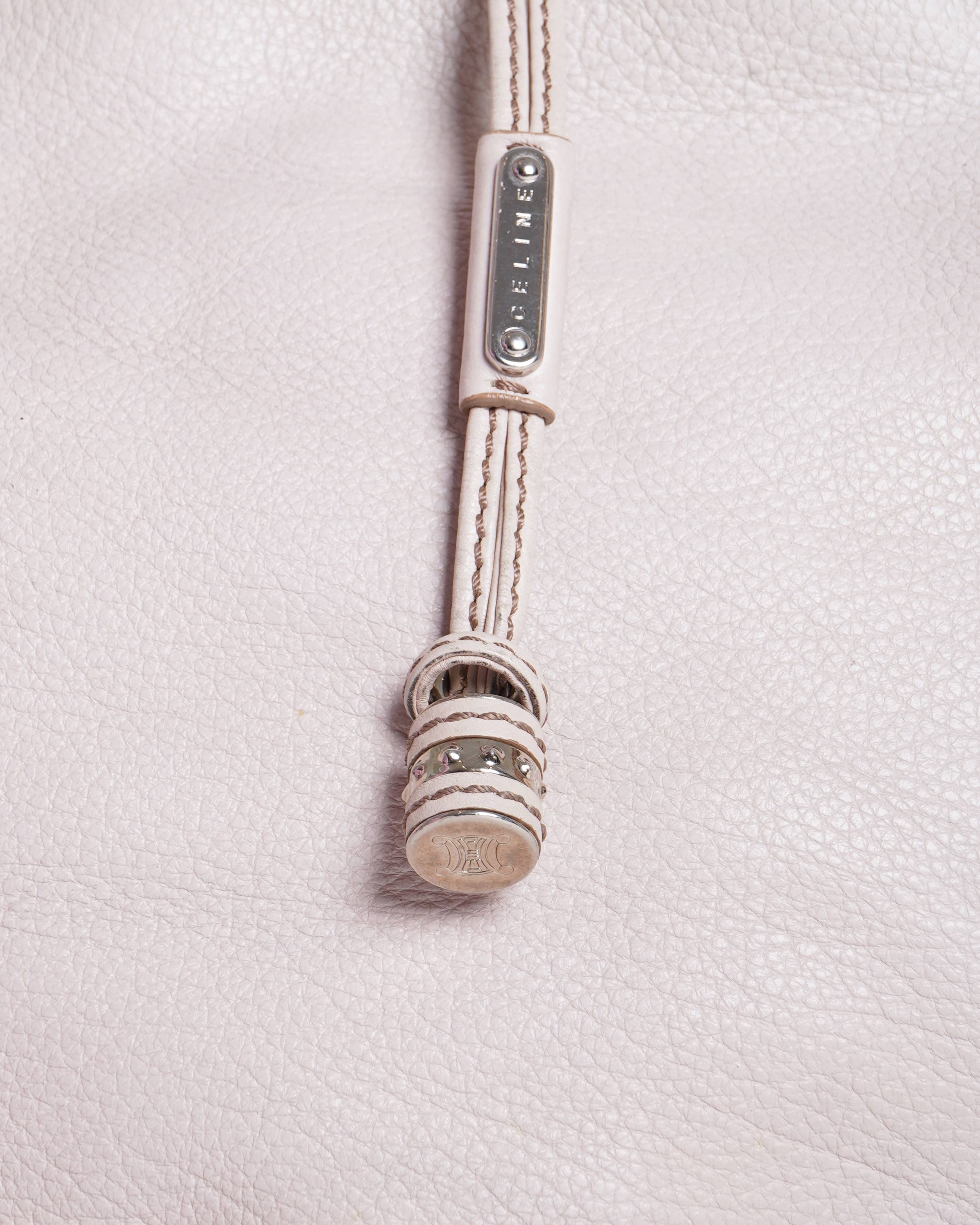 Celine triomphe bittersweet vintage shoulder bag