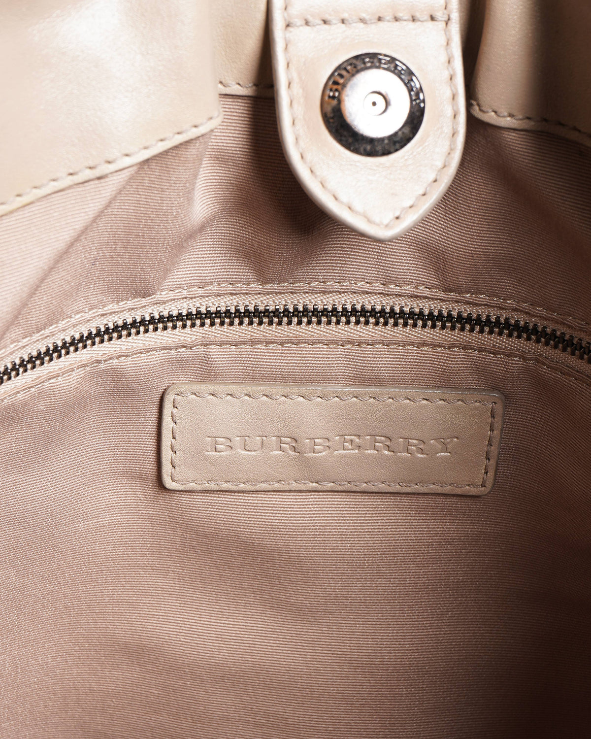 Burberry leather  Handbag