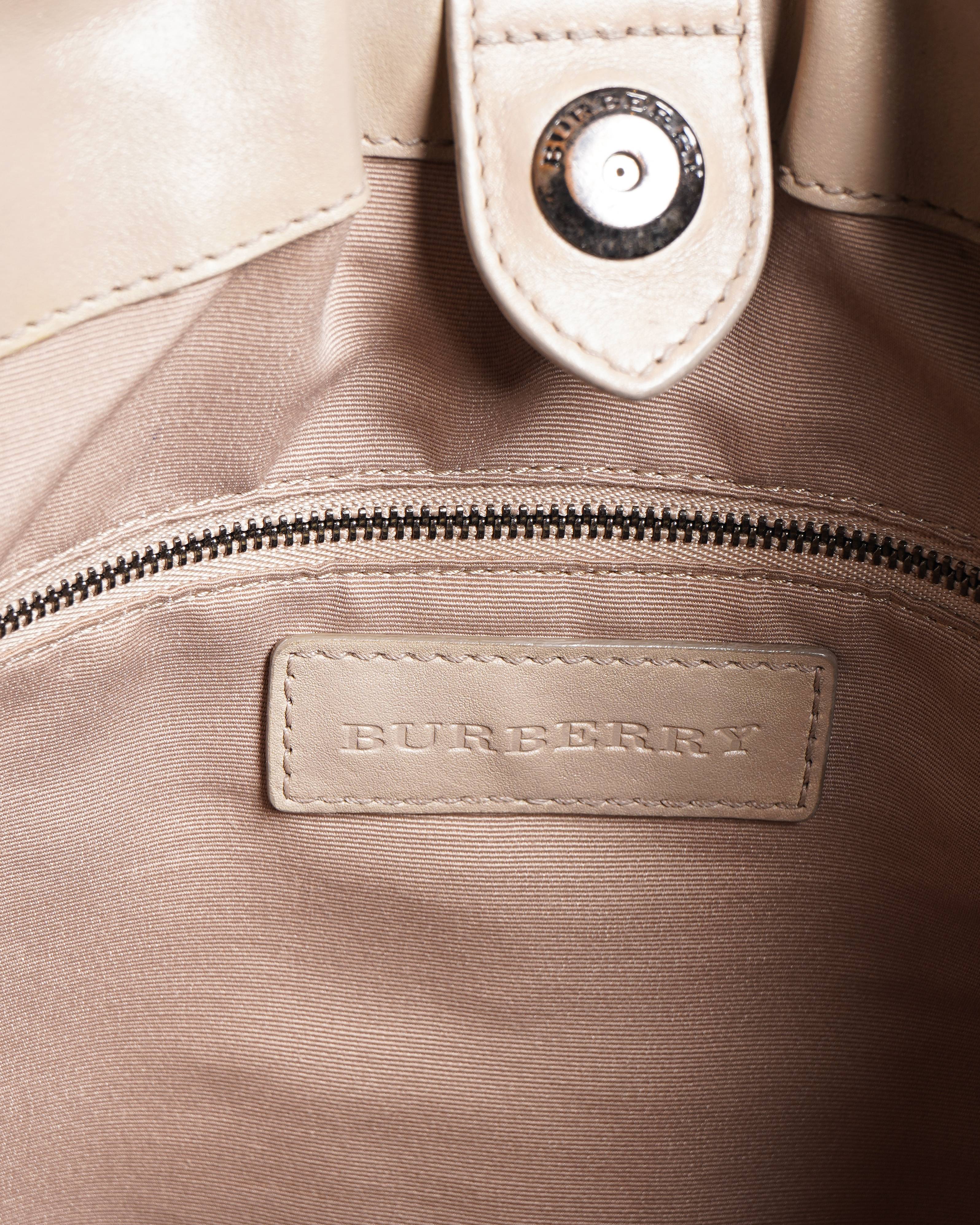 Burberry leather  Handbag