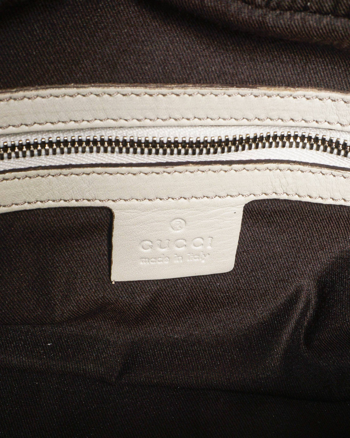 Gucci GG Canvas Horsebit Bamboo Boston Bag