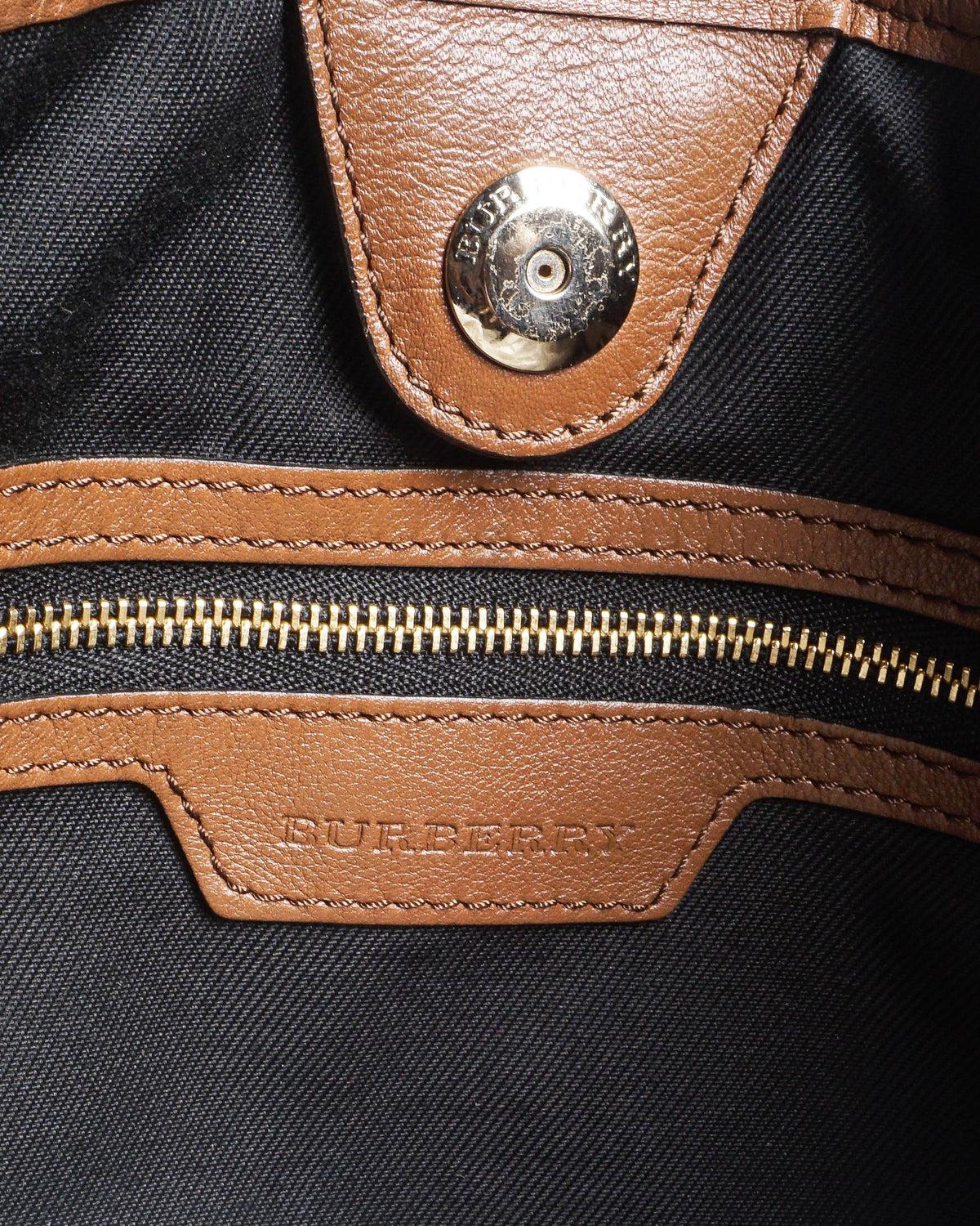 Burberry Vintage Nova Check Canvas Hobo Bag