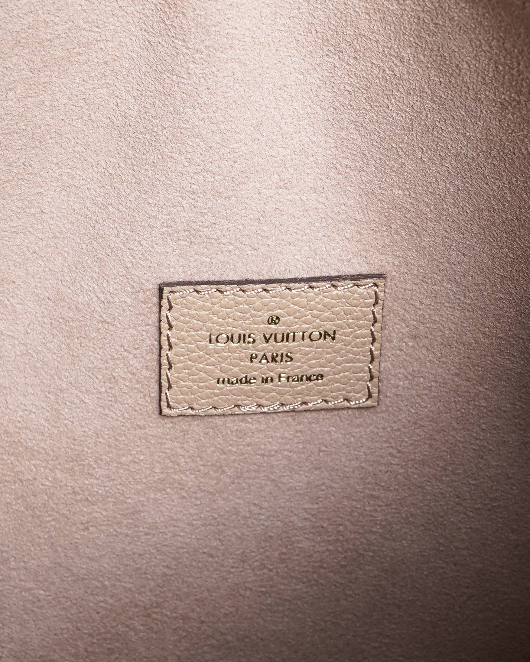 Louis Vuitton Loop Hobo Bicolour Monogram Empreinte Leather Bag