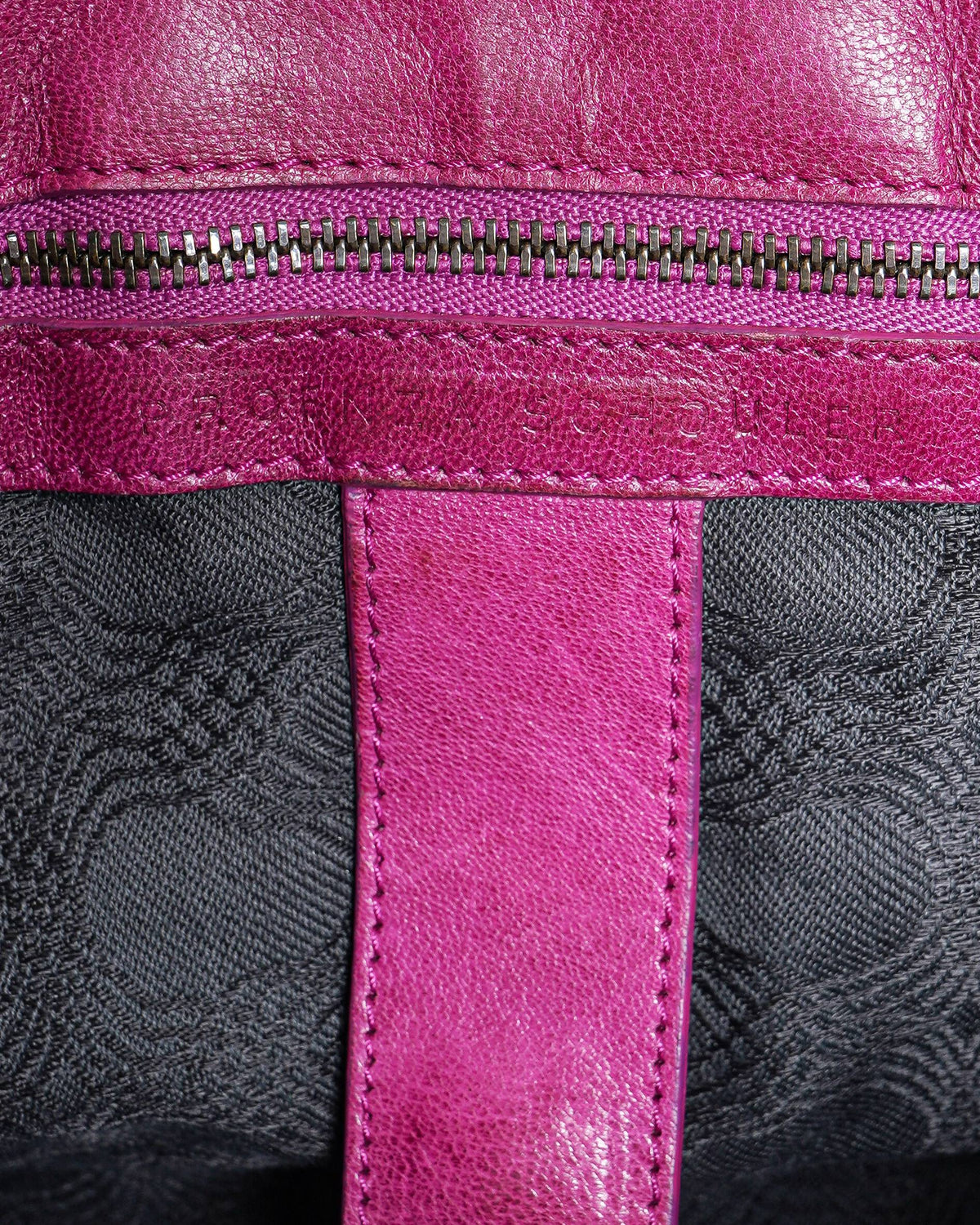 Proenza Schouler Fuchsia Pink Medium Satchel Bag