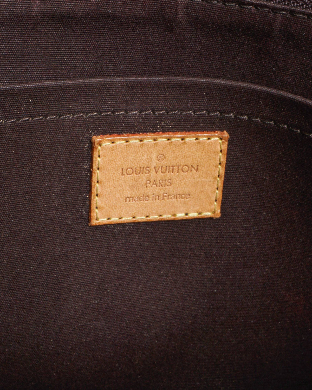 Louis Vuitton Amarante Monogram Vernis Shoulder Bag