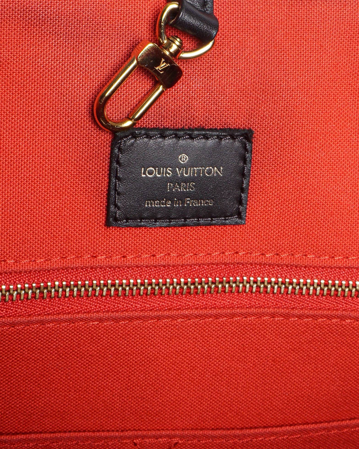 Louis Vuitton OnTheGo Monogram Canvas Tote Bag