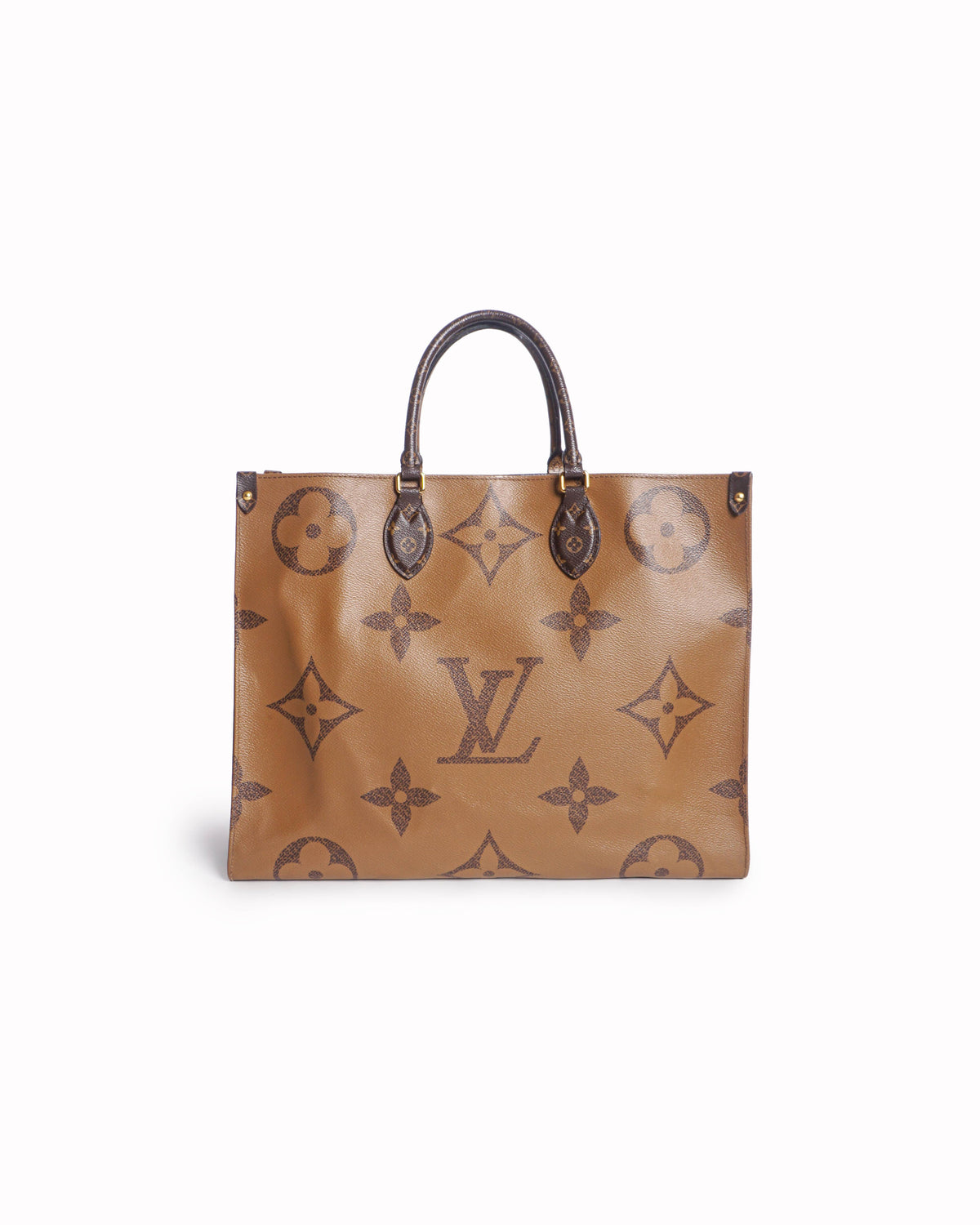 Louis Vuitton OnTheGo Monogram Canvas Tote Bag