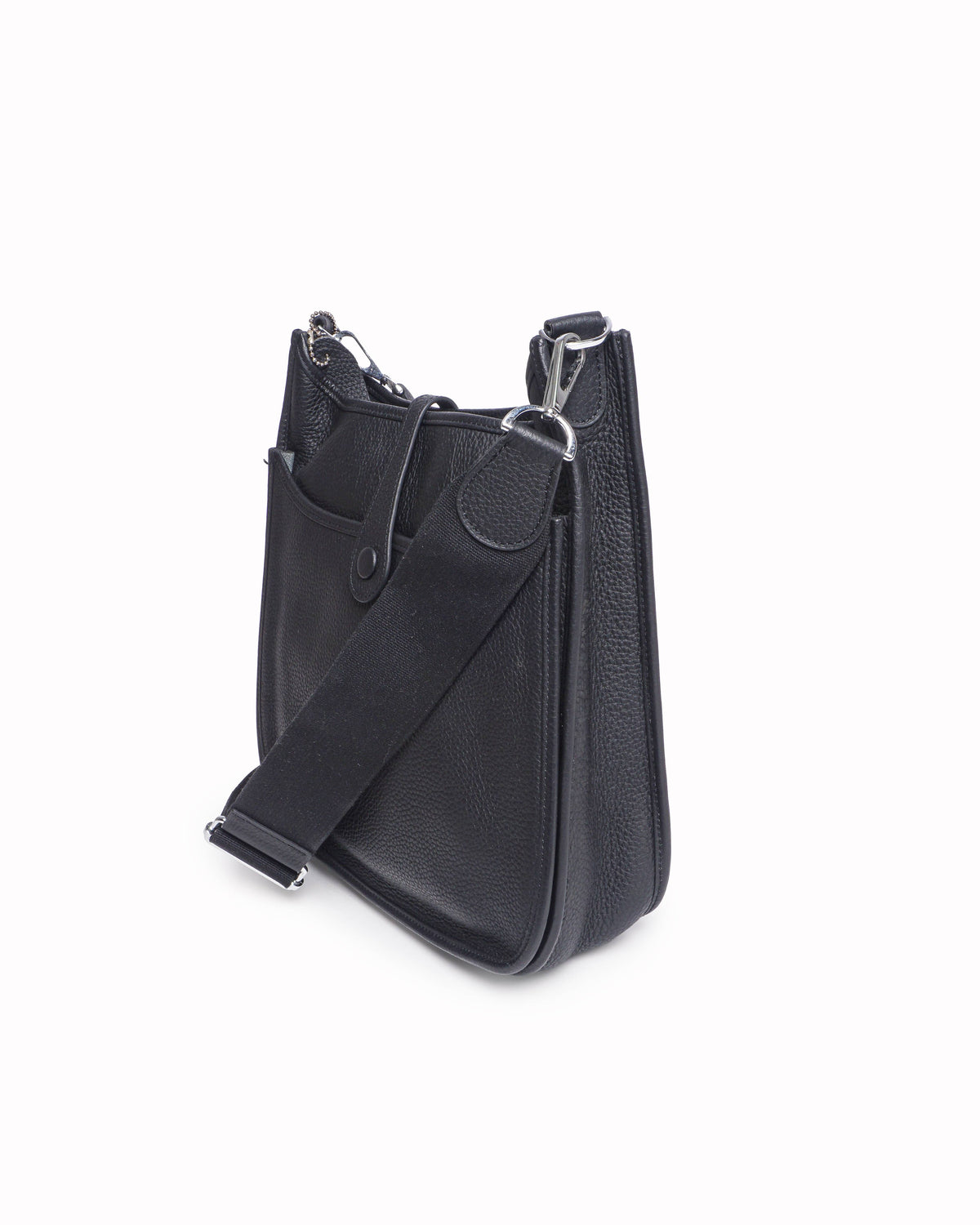 Hermès Evelyne III PM 29 Black Clemence Leather Bag