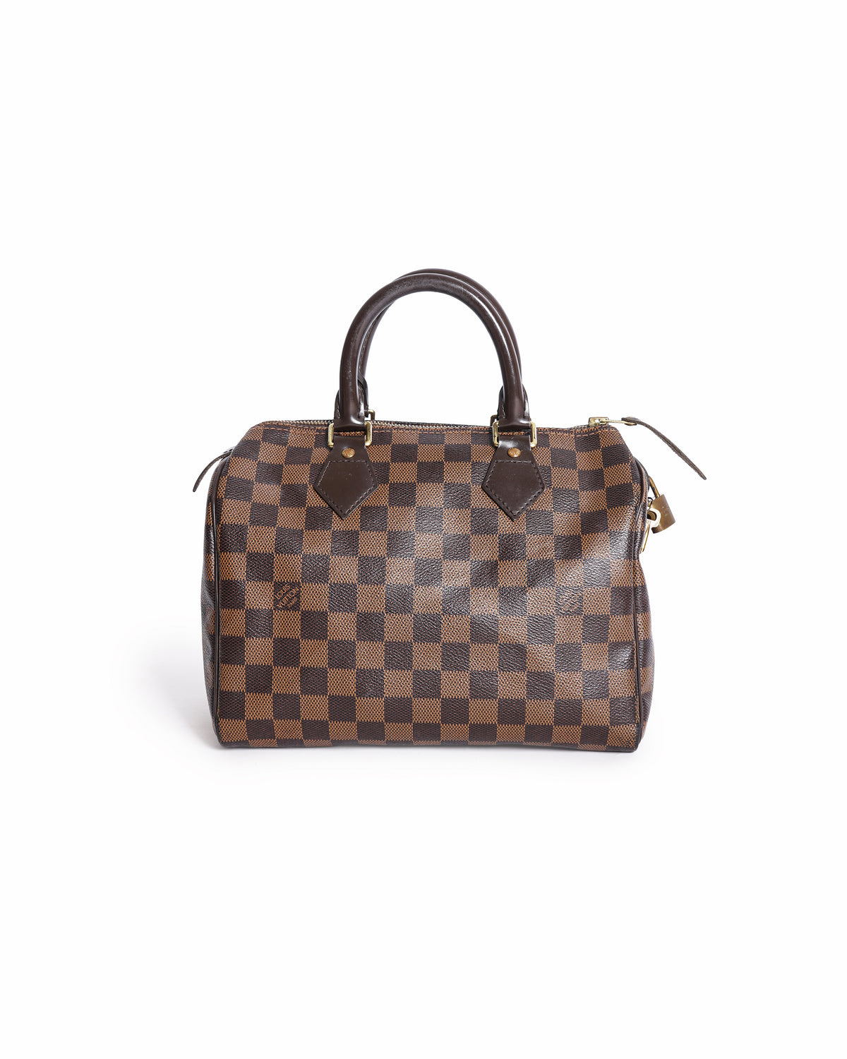 Louis Vuitton speedy 25 in damier Ébène canvas Handbag