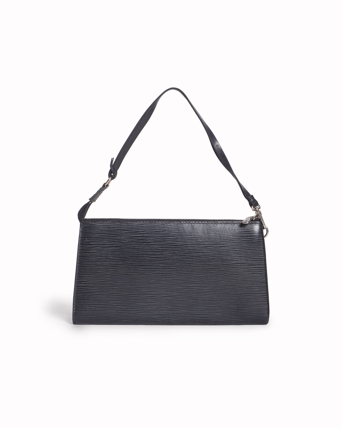 Louis Vuitton Black Epi Leather Pochette Shoulder Bag