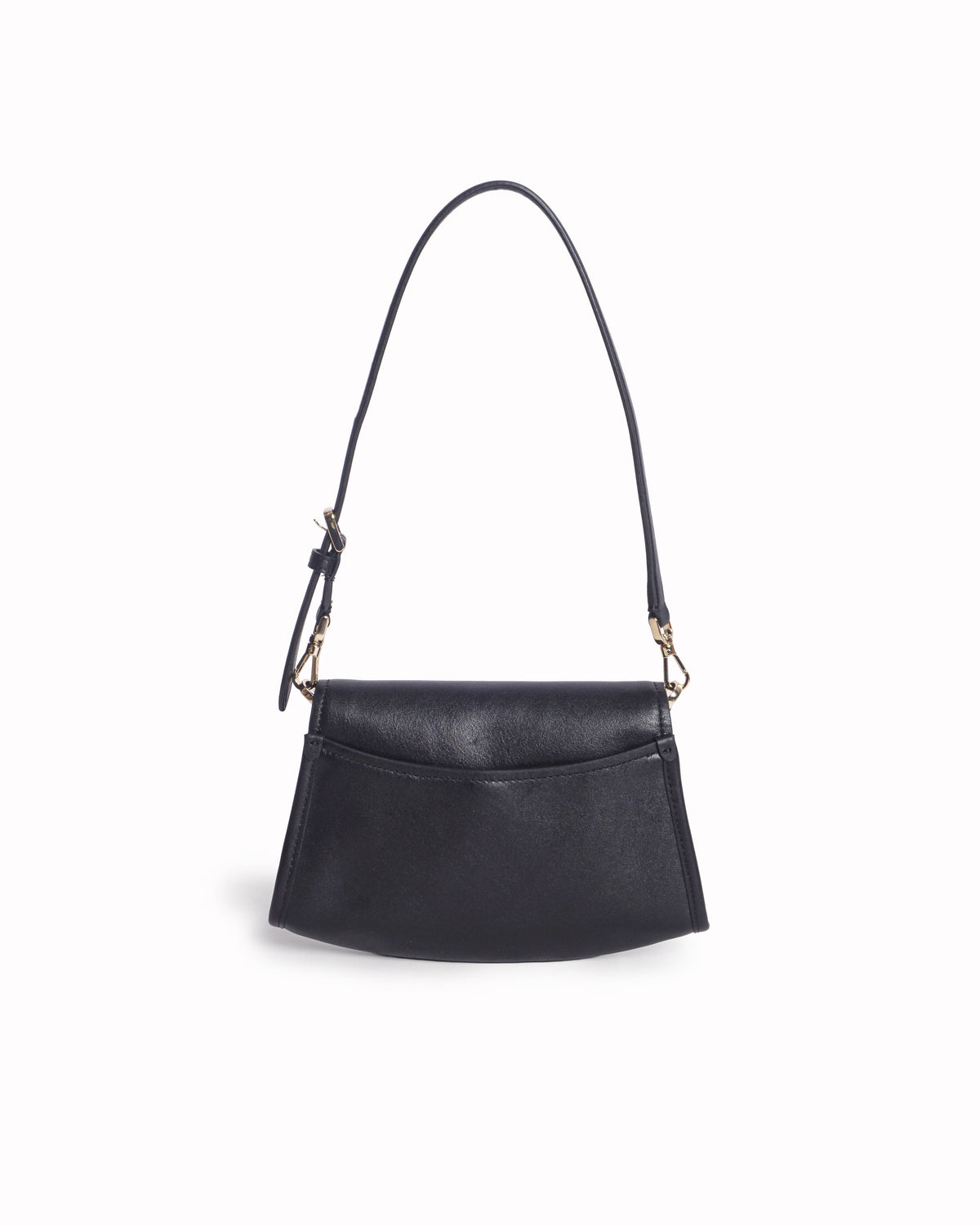 Kate Spade Black Leather Ali Mini Crossbody Bag