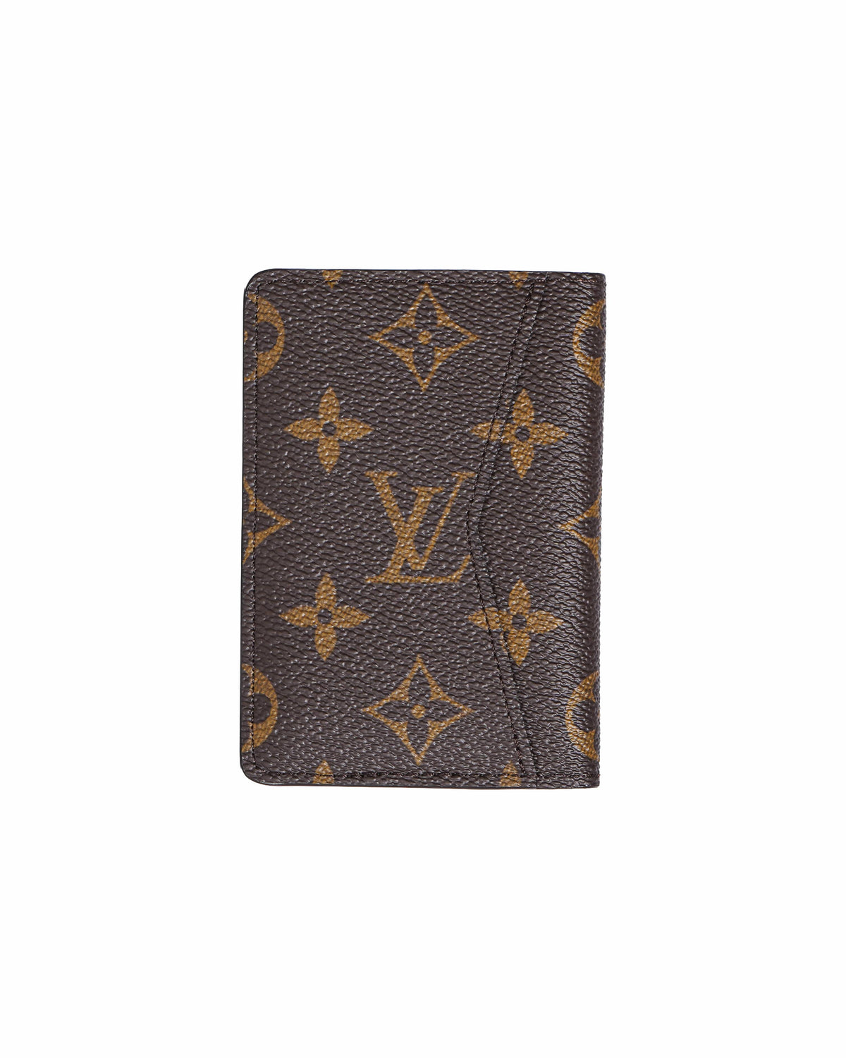 Louis Vuitton Monogram Compact Card Holder Wallet