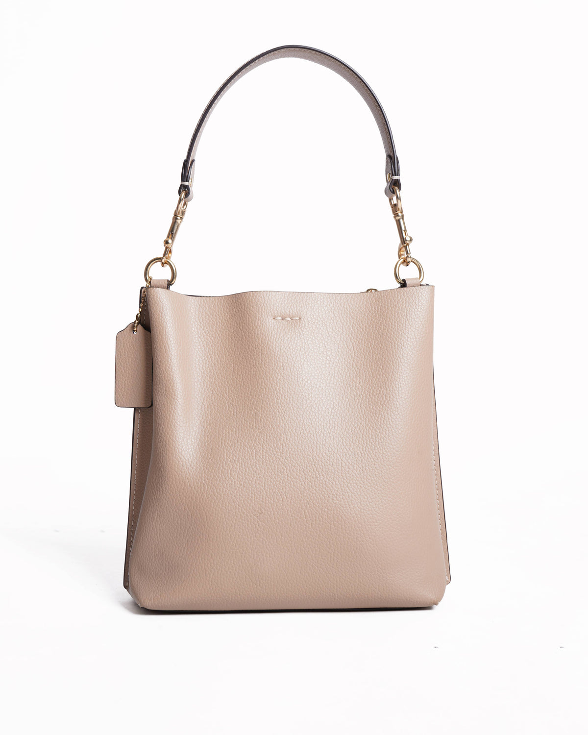 Coach beige bucket Shoulder bag