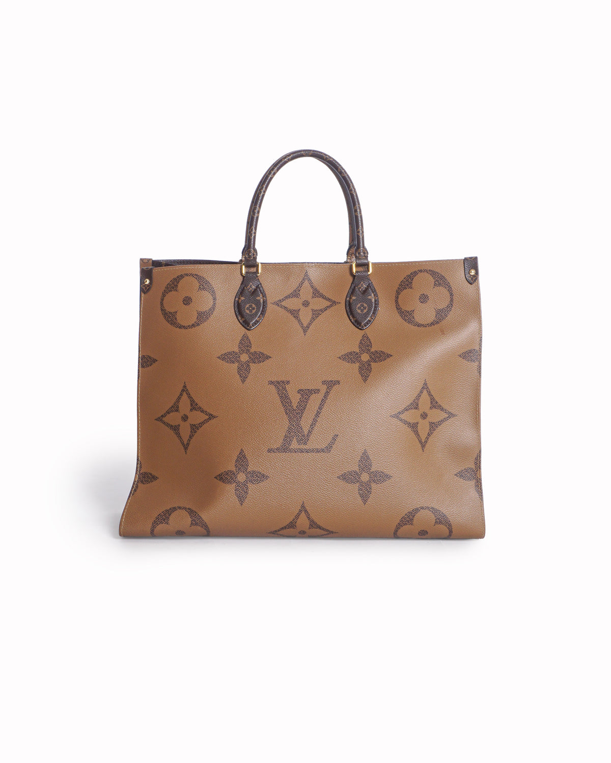 Louis Vuitton Monogram Giant Onthego GM Tote Bag