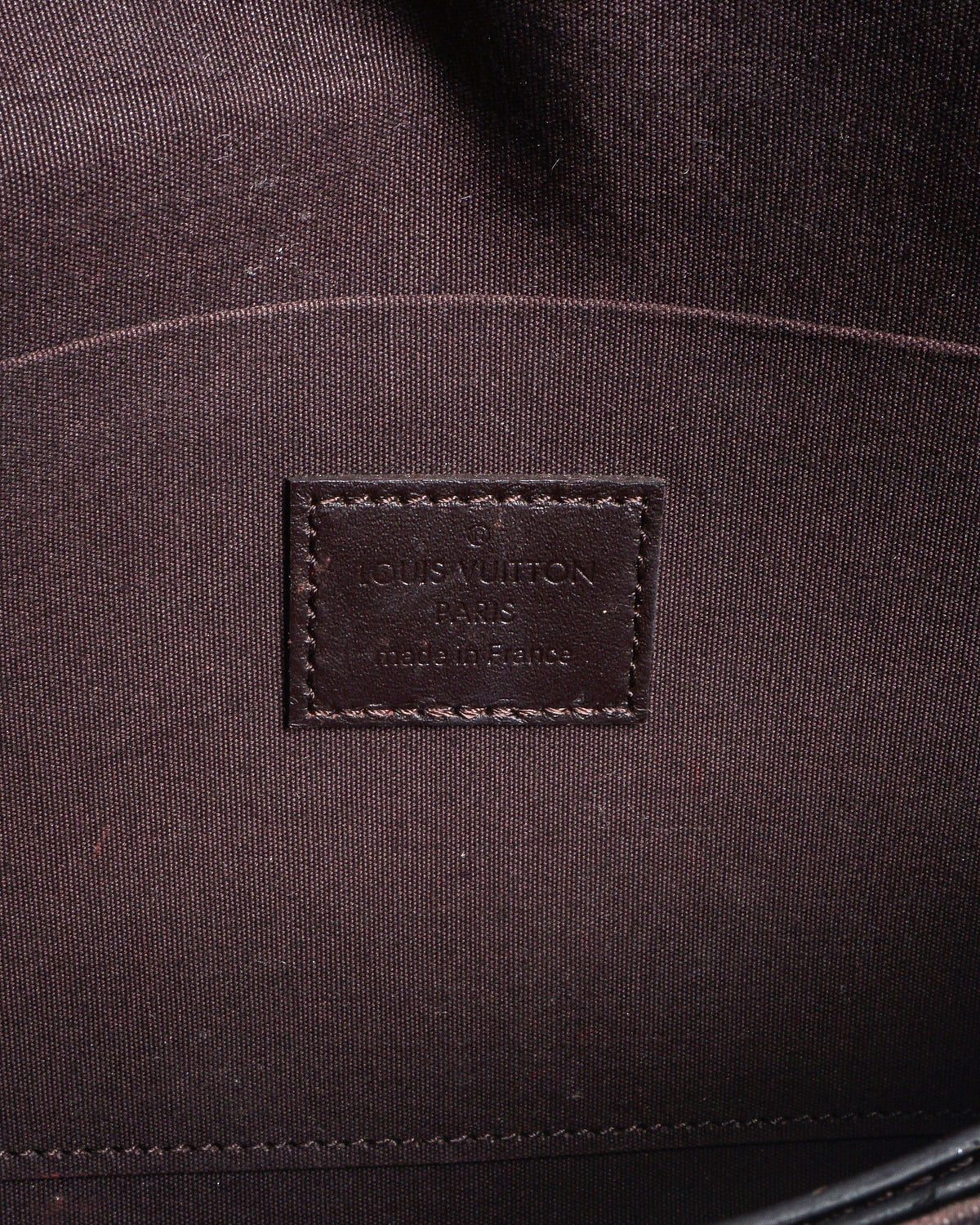 Louis Vuitton Pochette Félicie Monogram Vernis Clutch