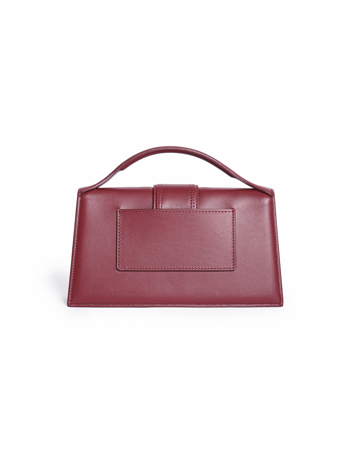 Jacquemus Le Grand Bambino Crossbody Bag In Maroon