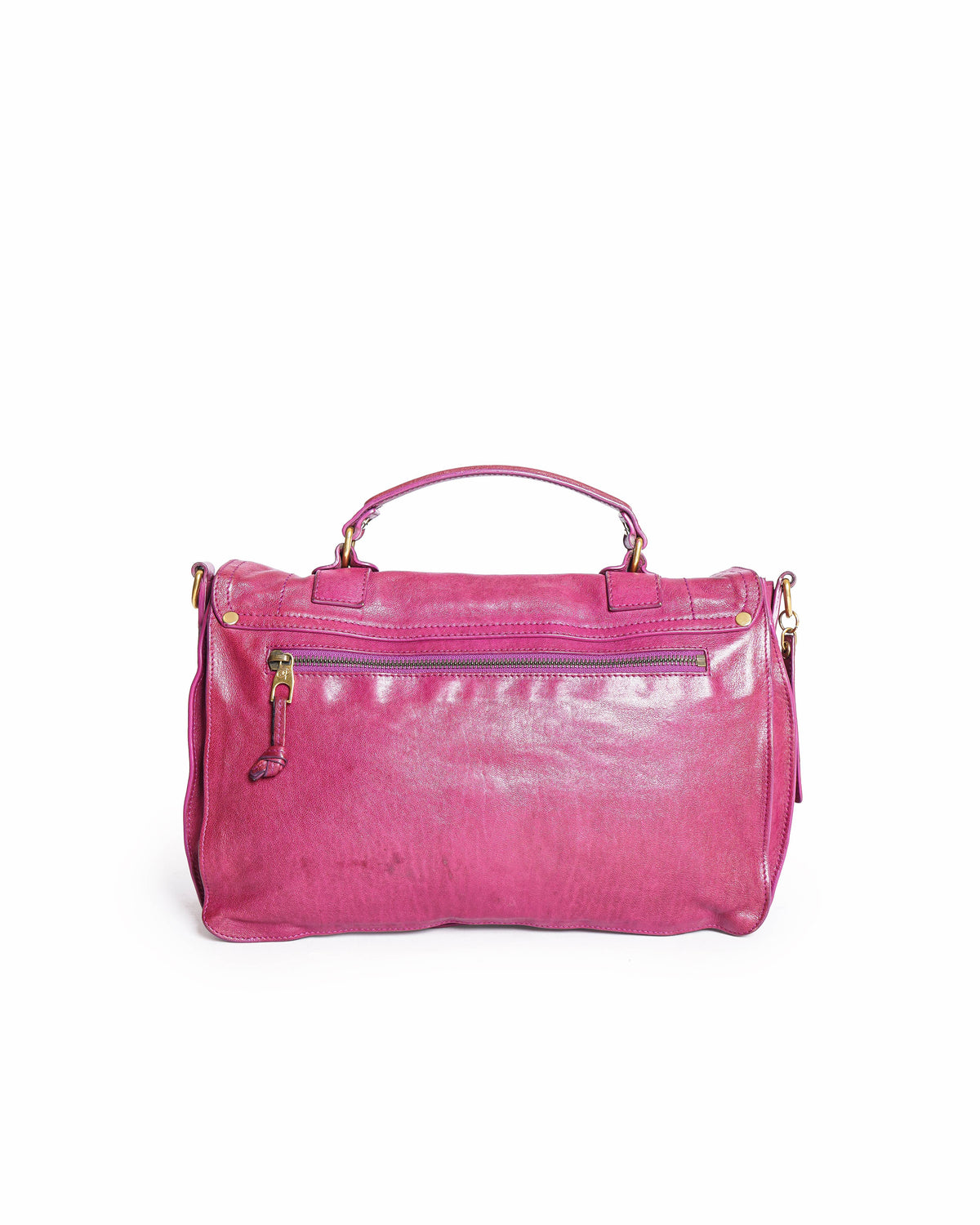 Proenza Schouler Fuchsia Pink Medium Satchel Bag