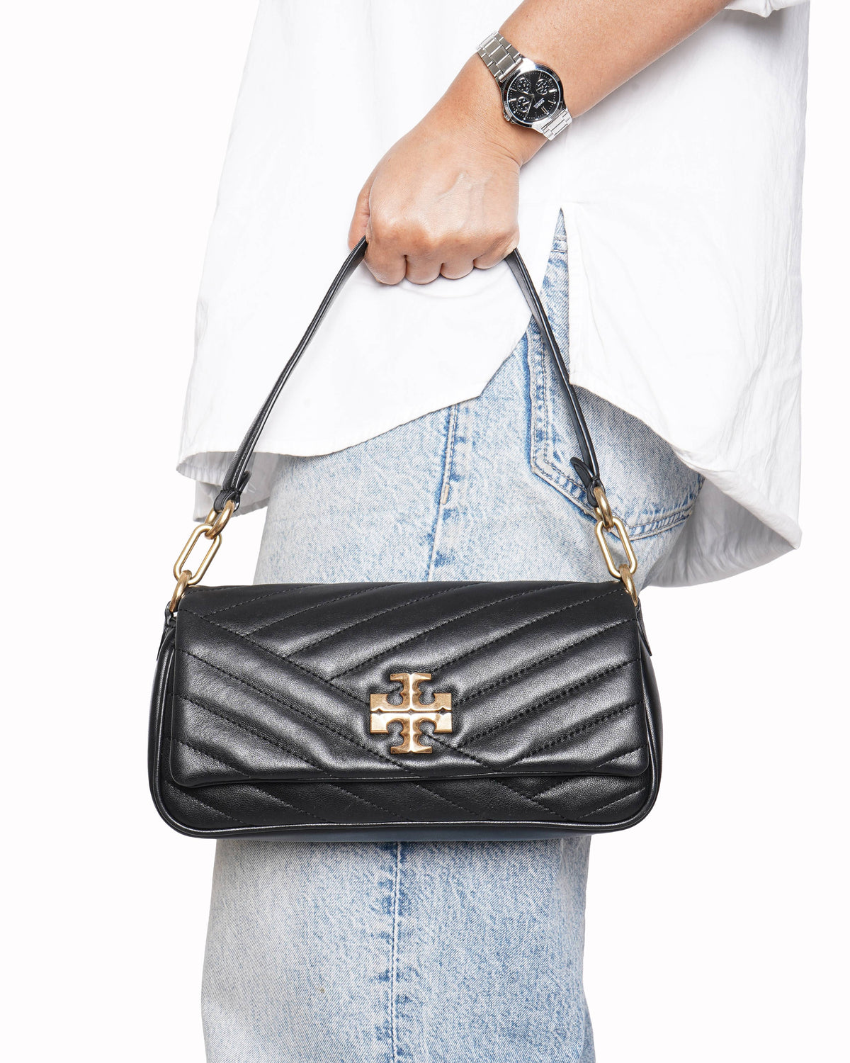 Tory Burch 
Small Kira Chevron Flap Shoulder Bag