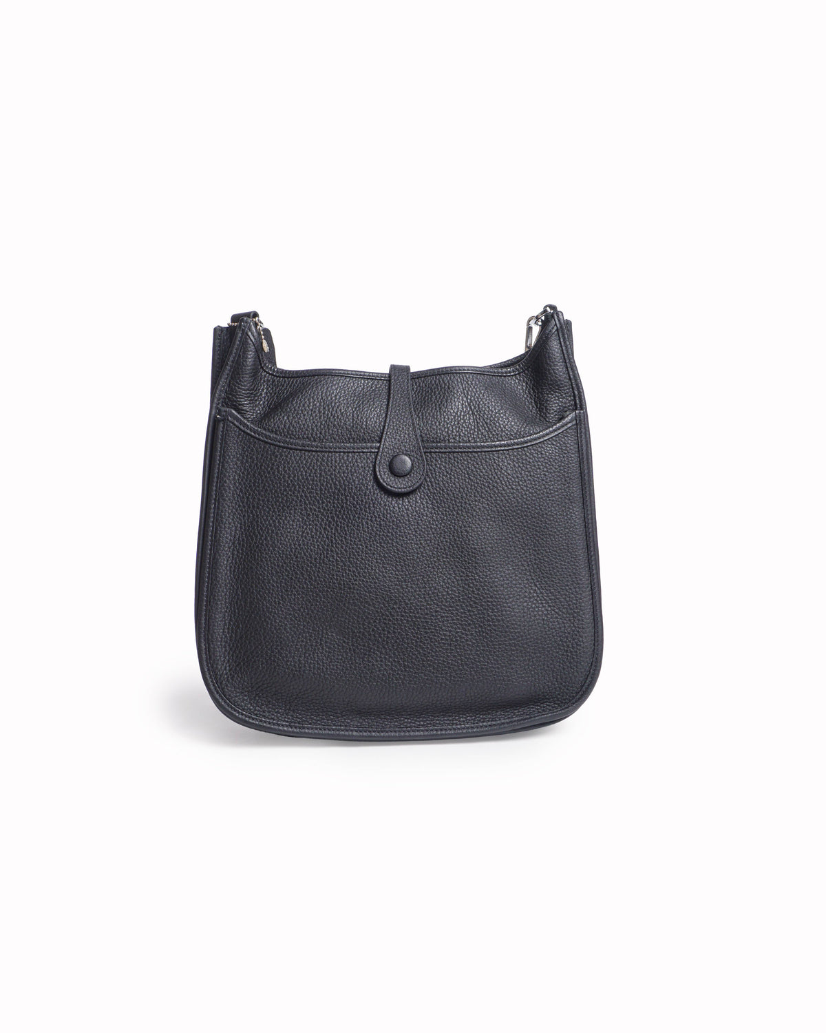 Hermès Evelyne III PM 29 Black Clemence Leather Bag