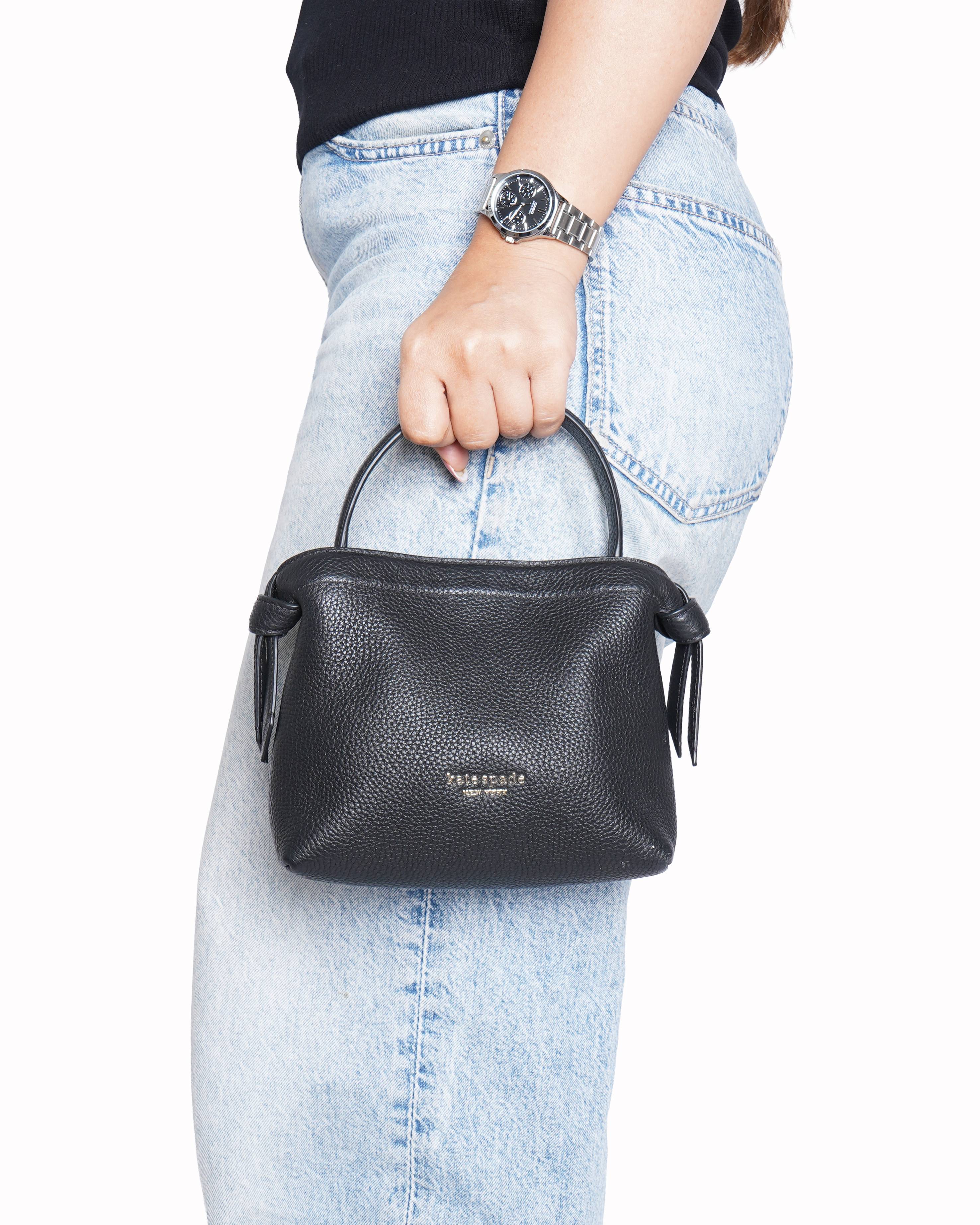 Kate Spade Knotted Mini Crossbody bag