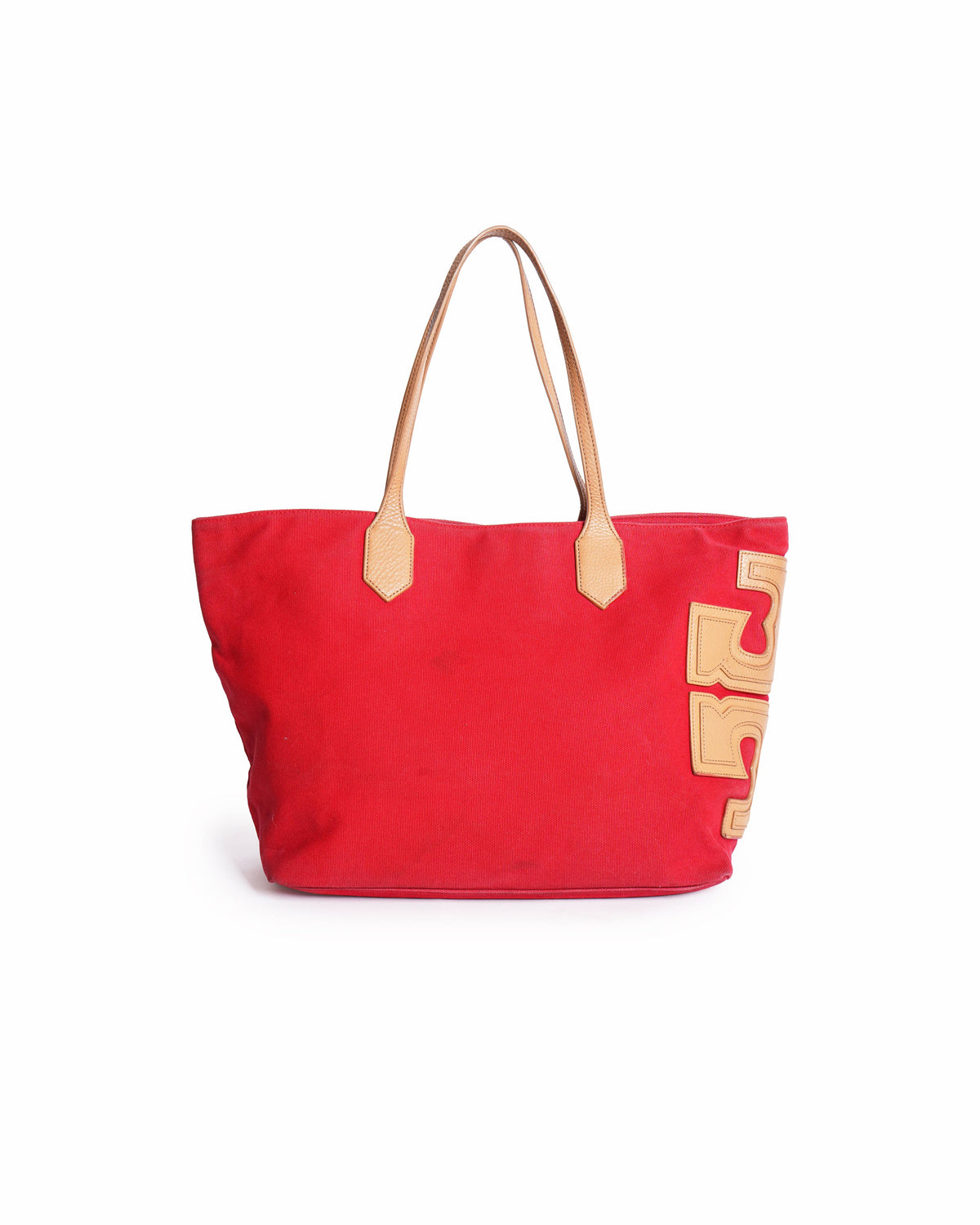 Tory Burch Brooke Canvas Tote Bag