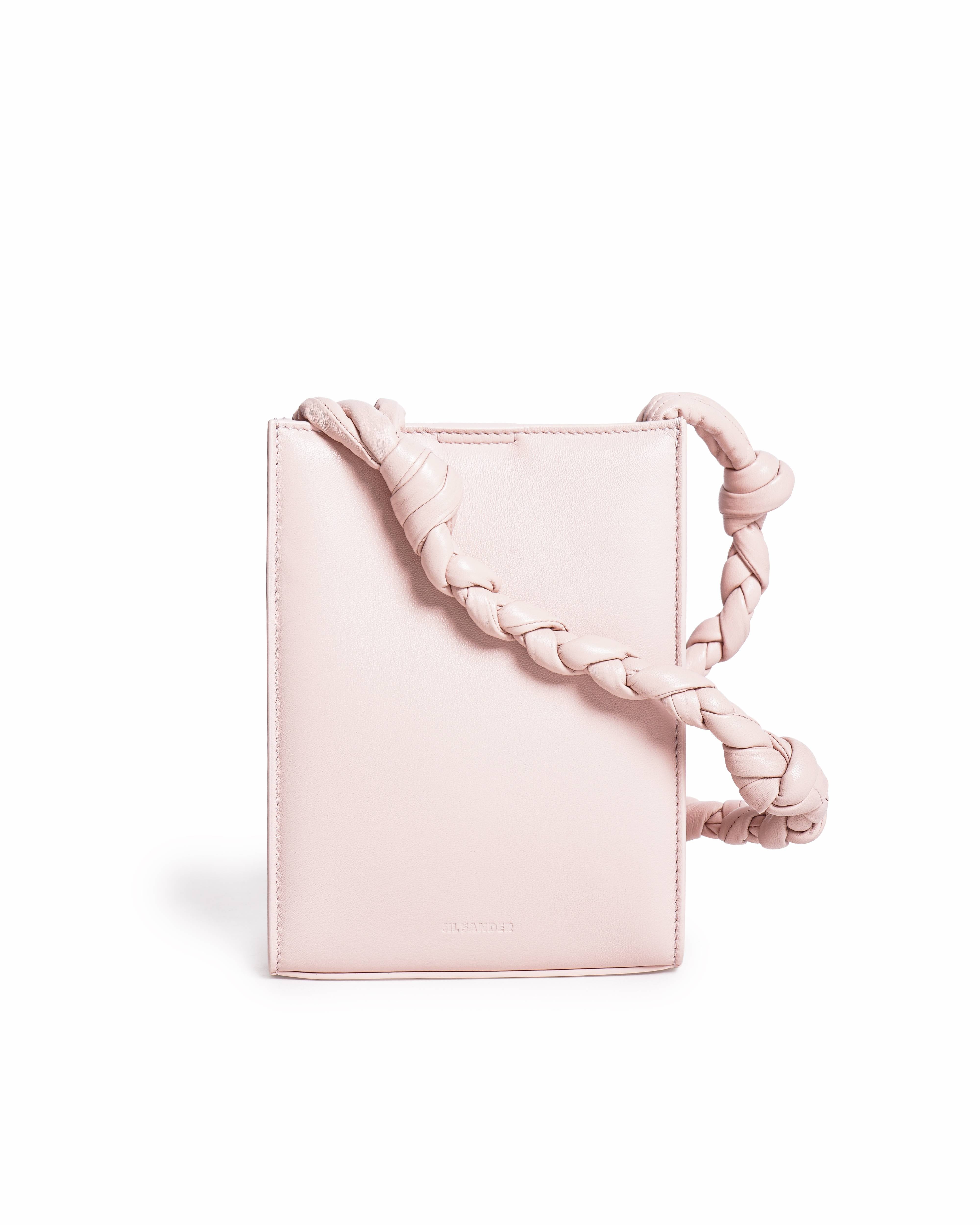 Jil Sander Medium Tangle Leather Crossbody Bag