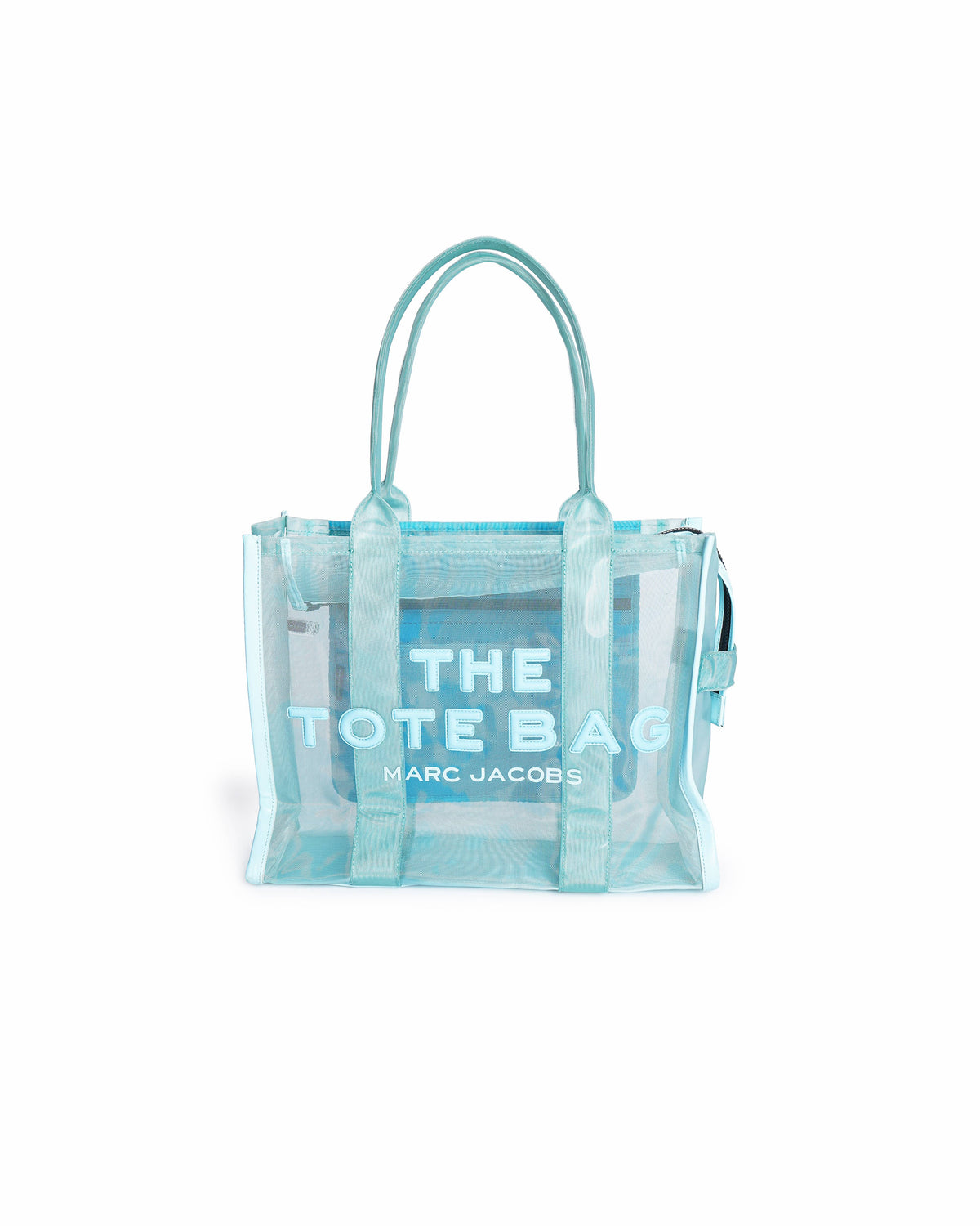 Marc Jacobs Mesh Light Blue Medium Tote Bag