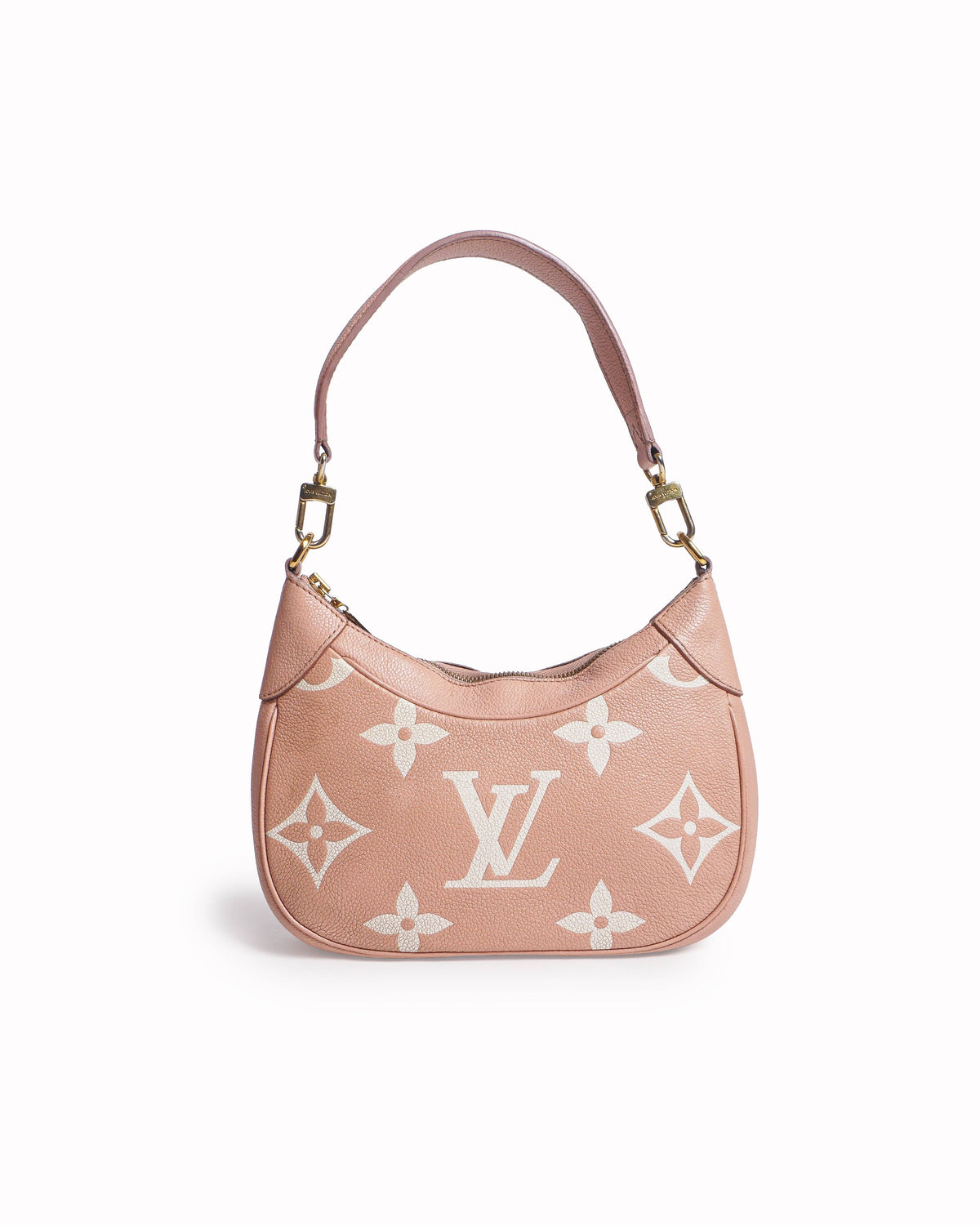 Louis Vuitton Bagatelle Small Hobo Pink Monogram Empreinte