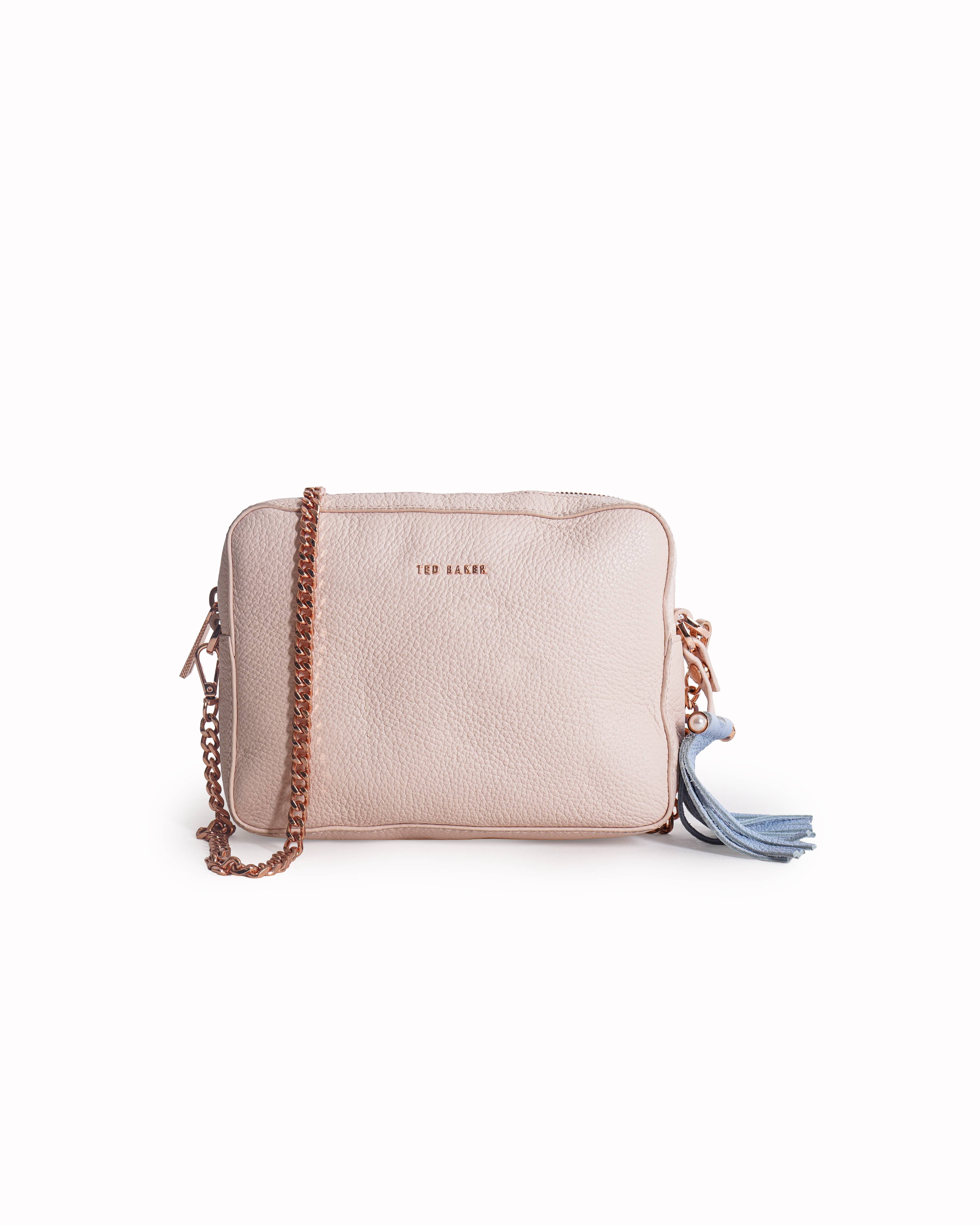 Ted Baker Julie Pebbled Leather Crossbody Bag