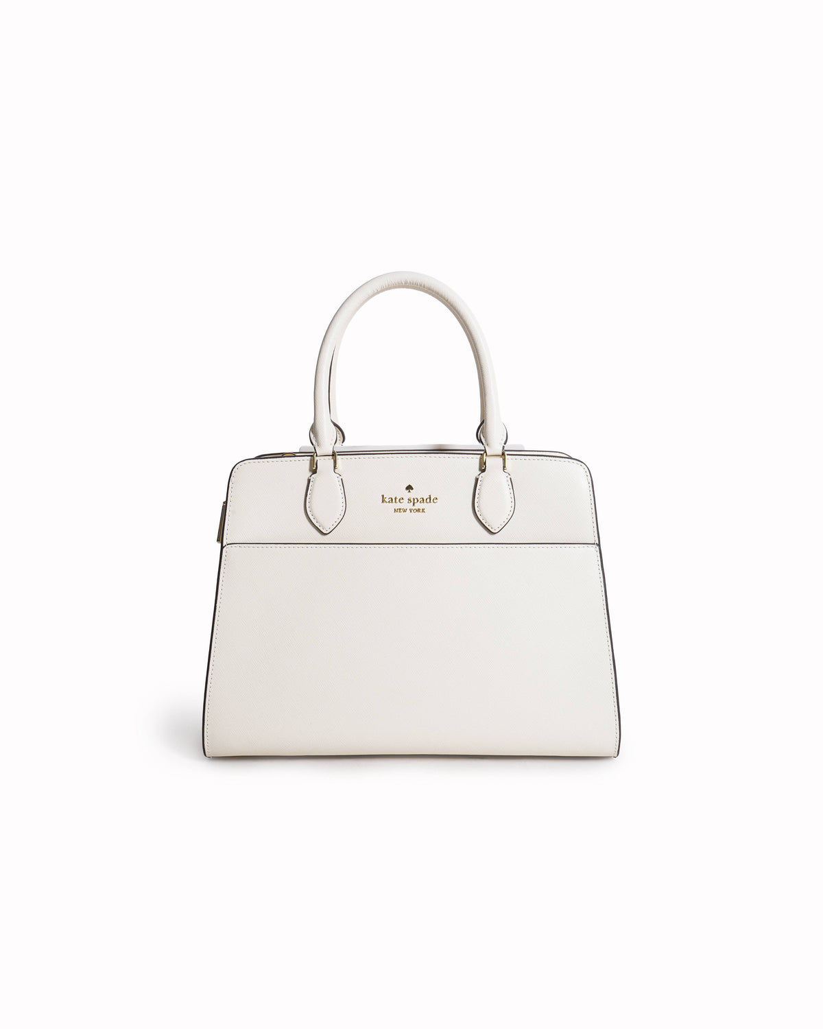 Kate Spade Madison Medium Satchel Crafted with Saffiano Leather