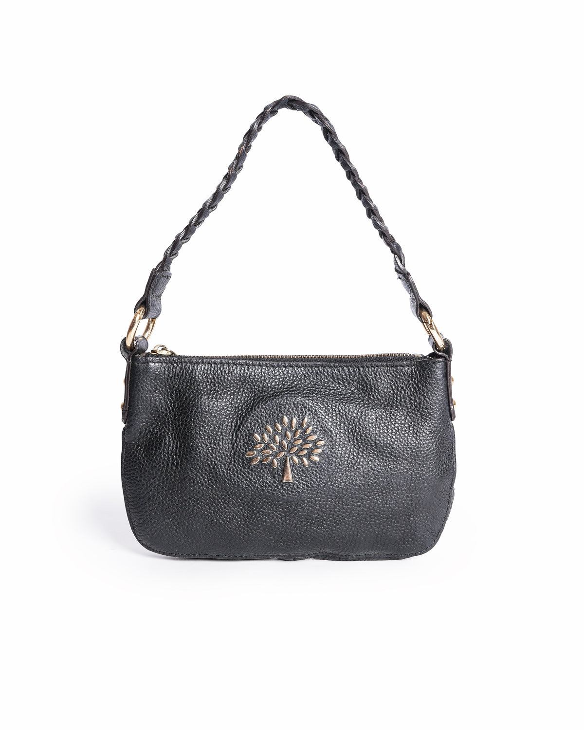 Mulberry Black Daria Mini Shoulder Bag