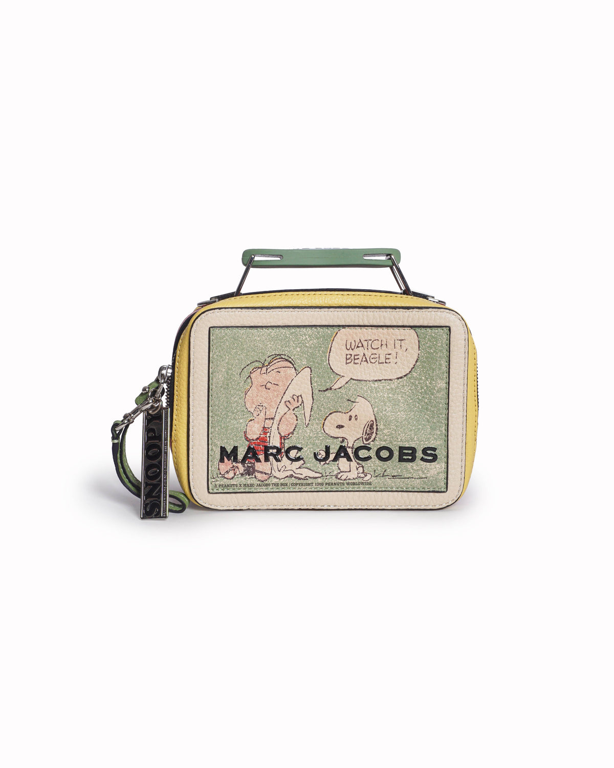 Marc Jacobs x Peanuts Multi The Box 20 Printed Medium Crossbody Bag