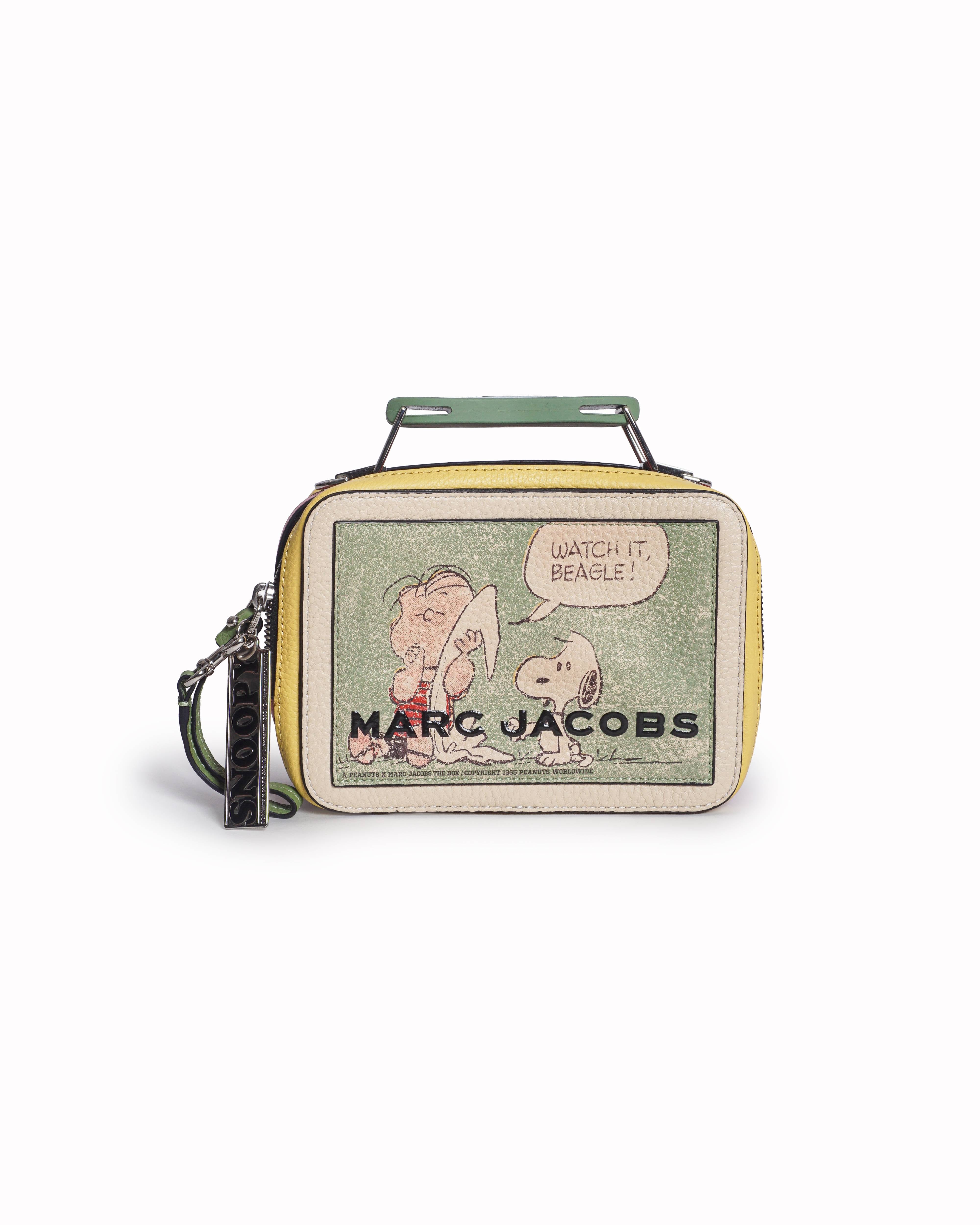 Marc Jacobs x Peanuts Multi The Box 20 Printed Medium Crossbody Bag